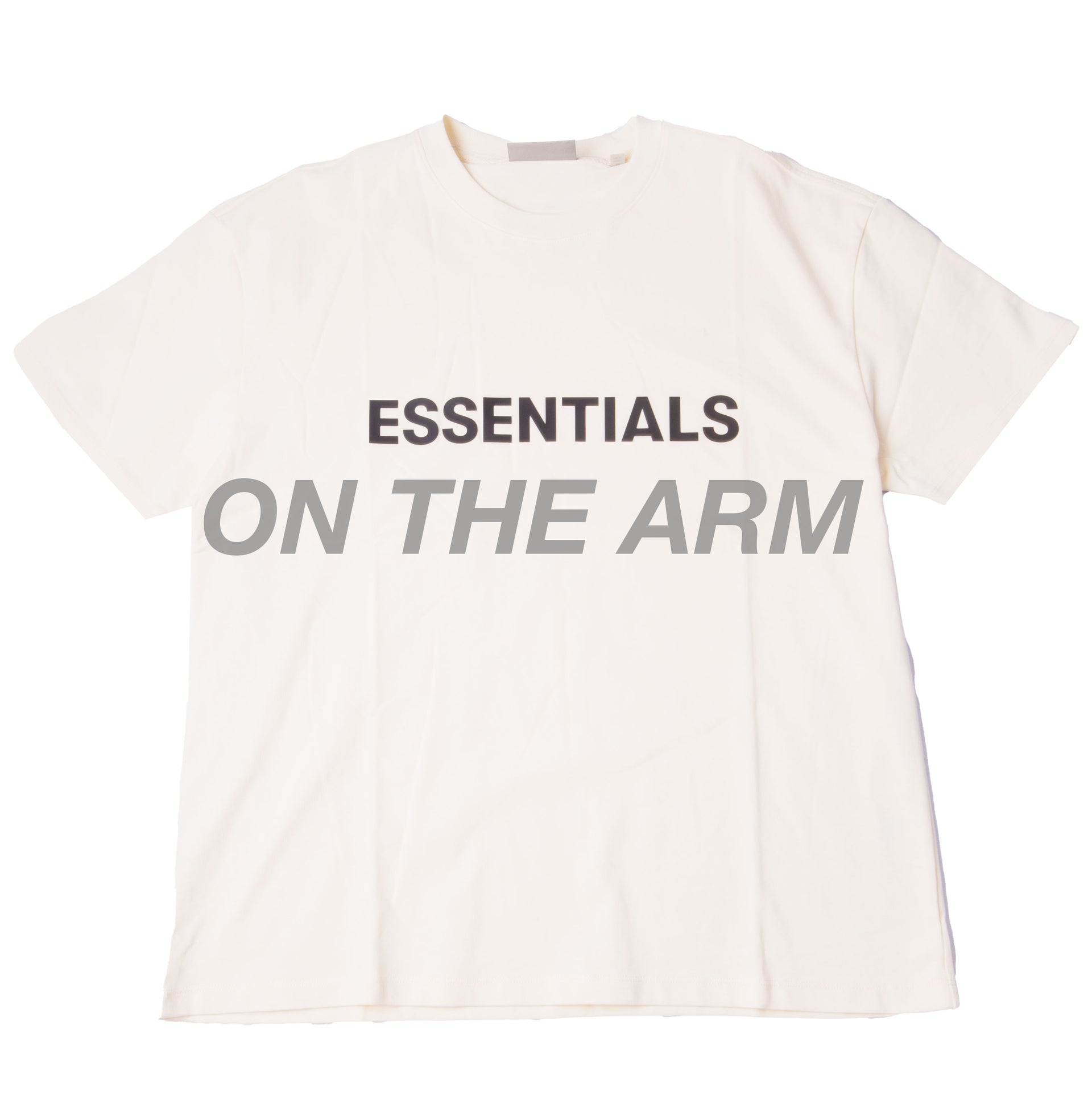 FOG Cream Essentials Front Logo Tee