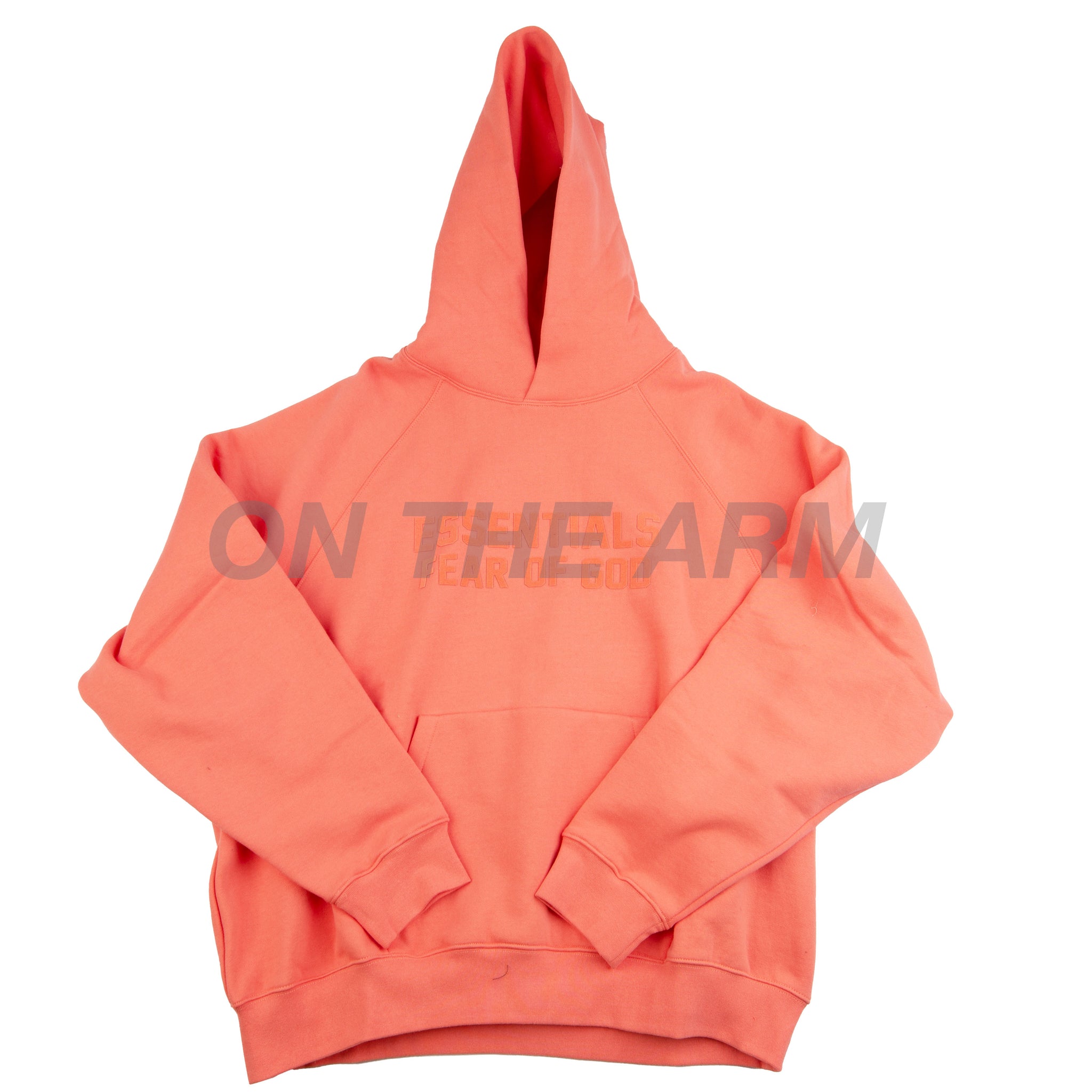 Fear Of God Coral Essentials Hoodie