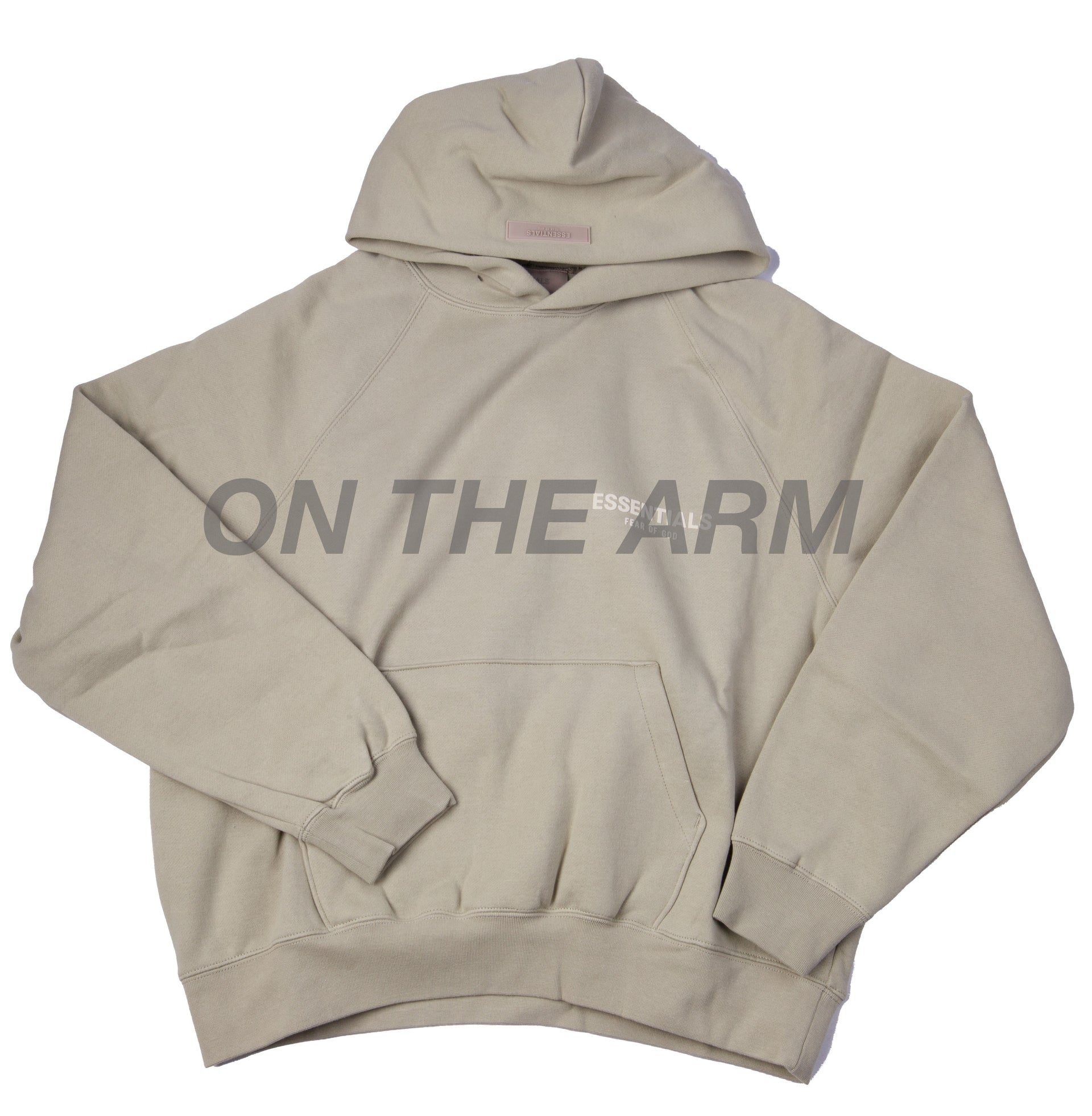 Fear Of God Sea Foam Essentials Hoodie