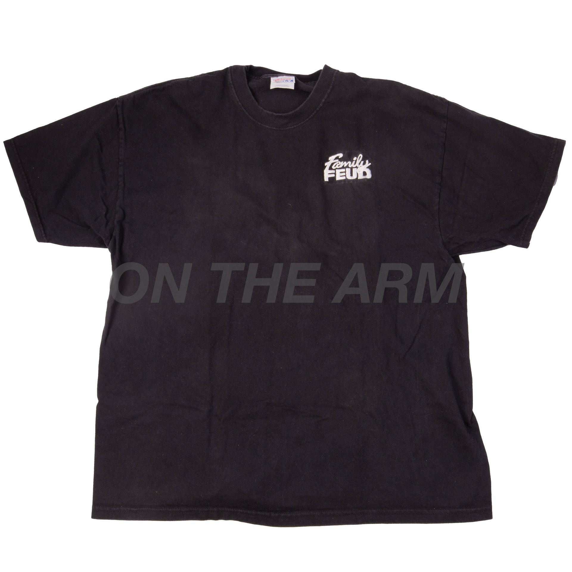 Vintage Black Family Feud Embroidered Tee