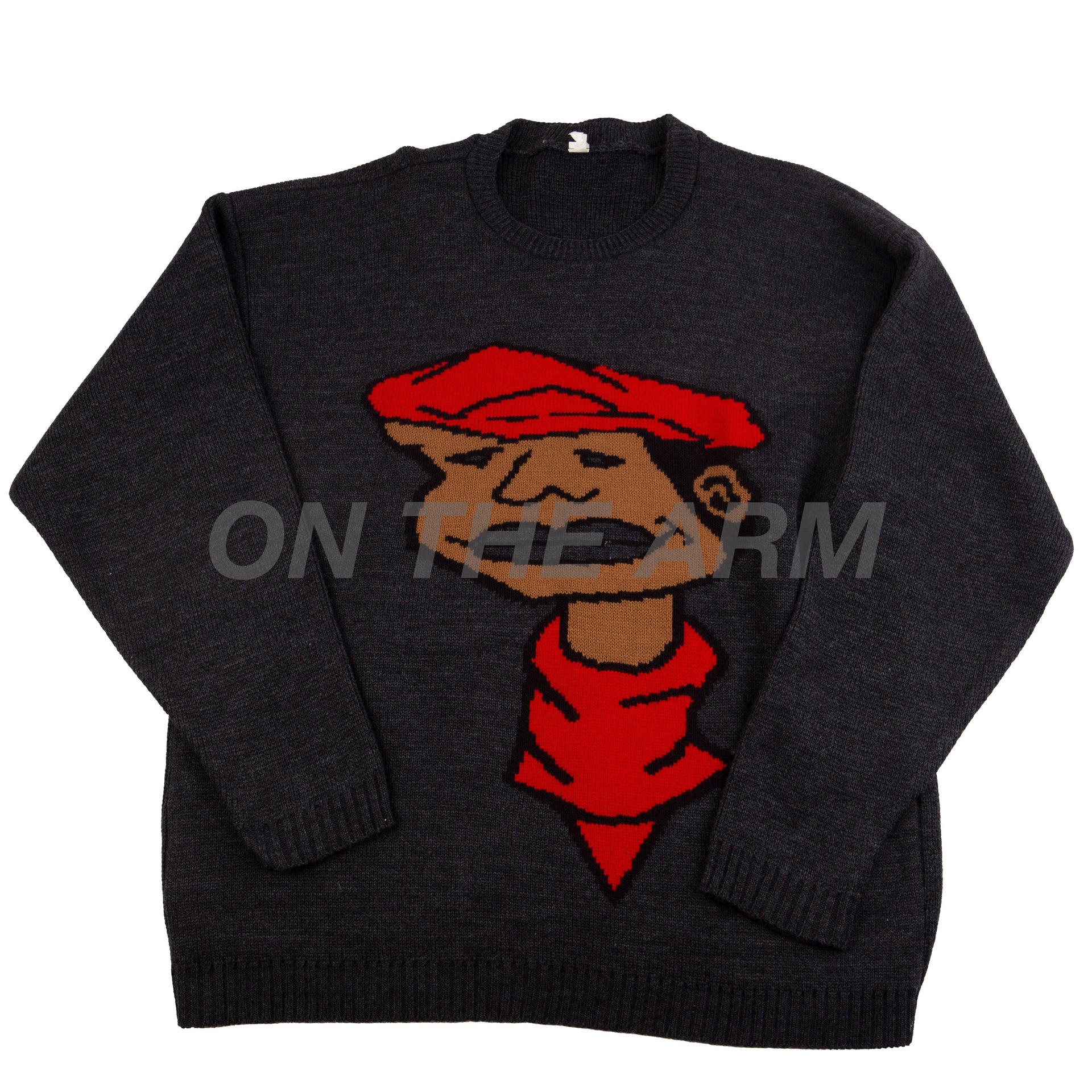 Vintage Charcoal Fat Albert Knit