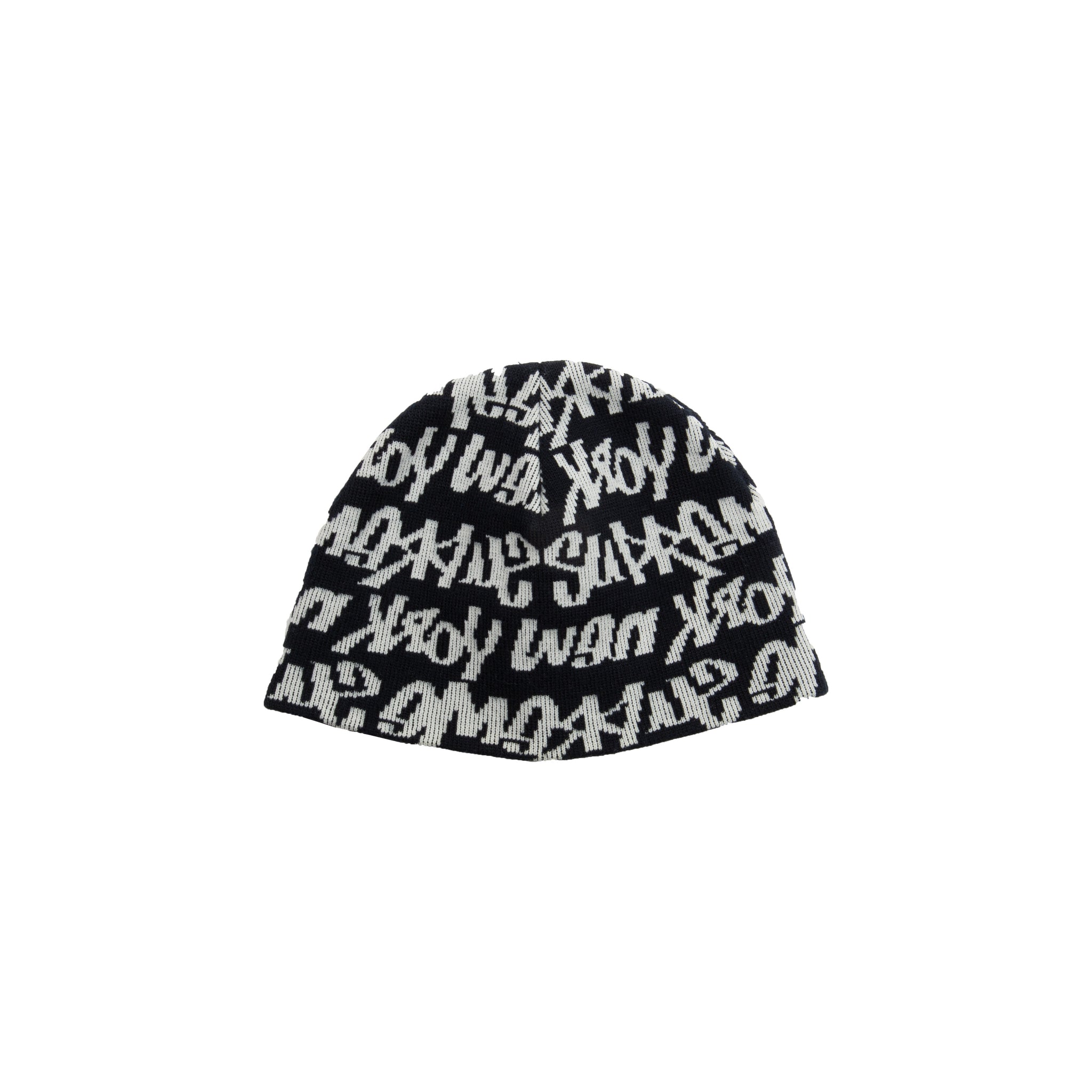 Supreme Black Fat Tip Beanie – On The Arm