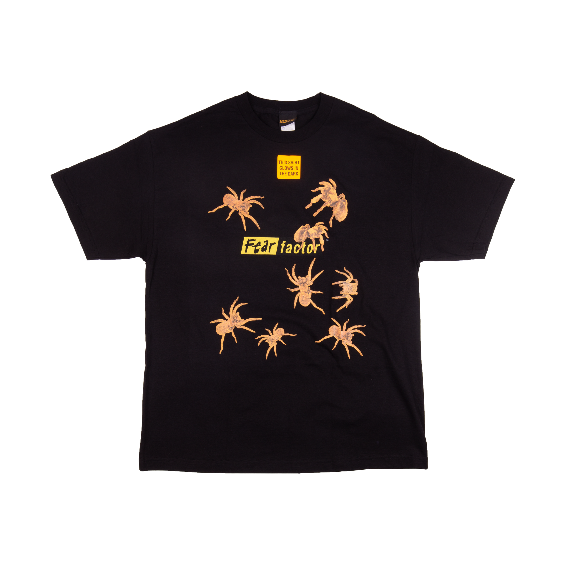 Vintage Fear Factor Glow In The Dark Tee