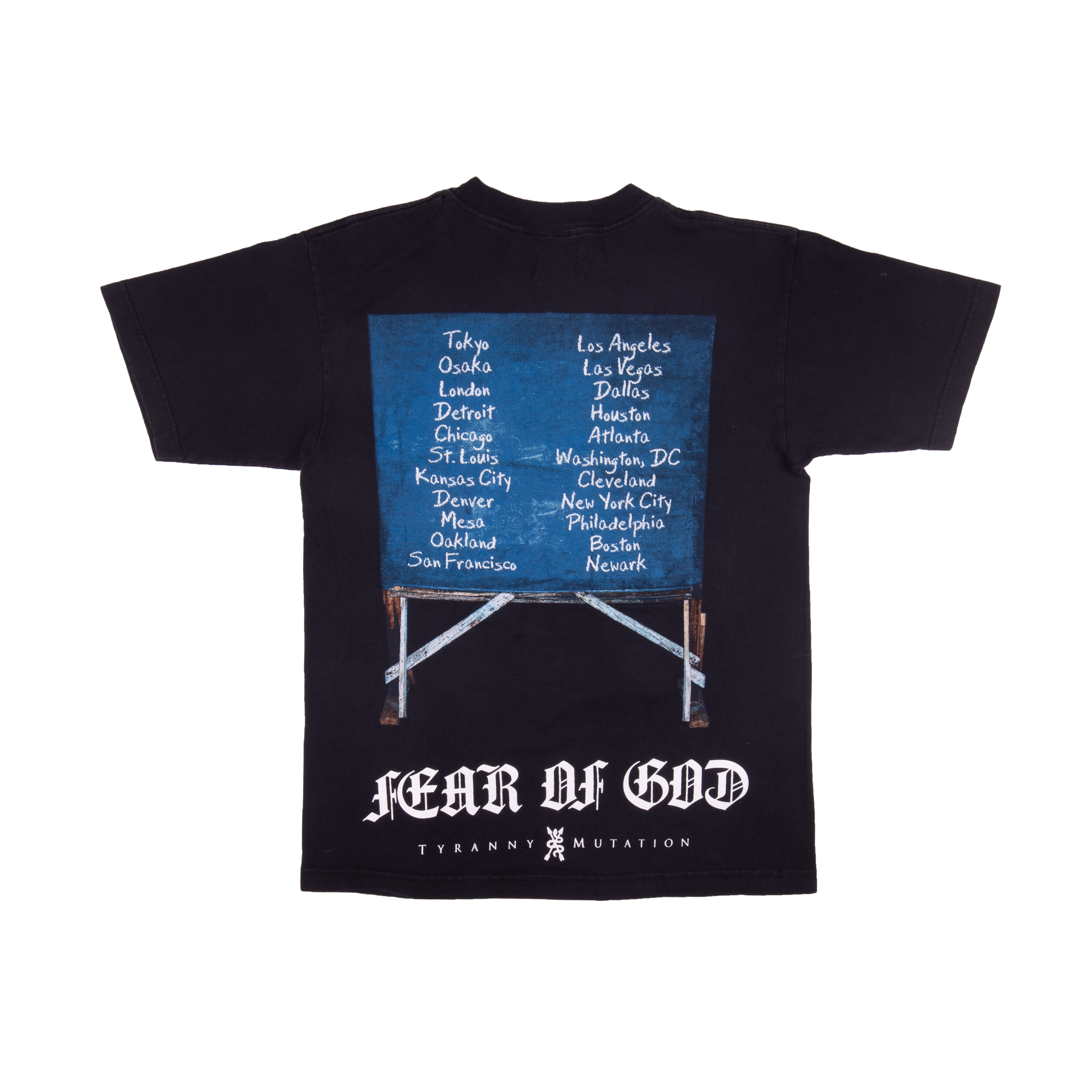 Fear Of God Lauryn Hill Tee