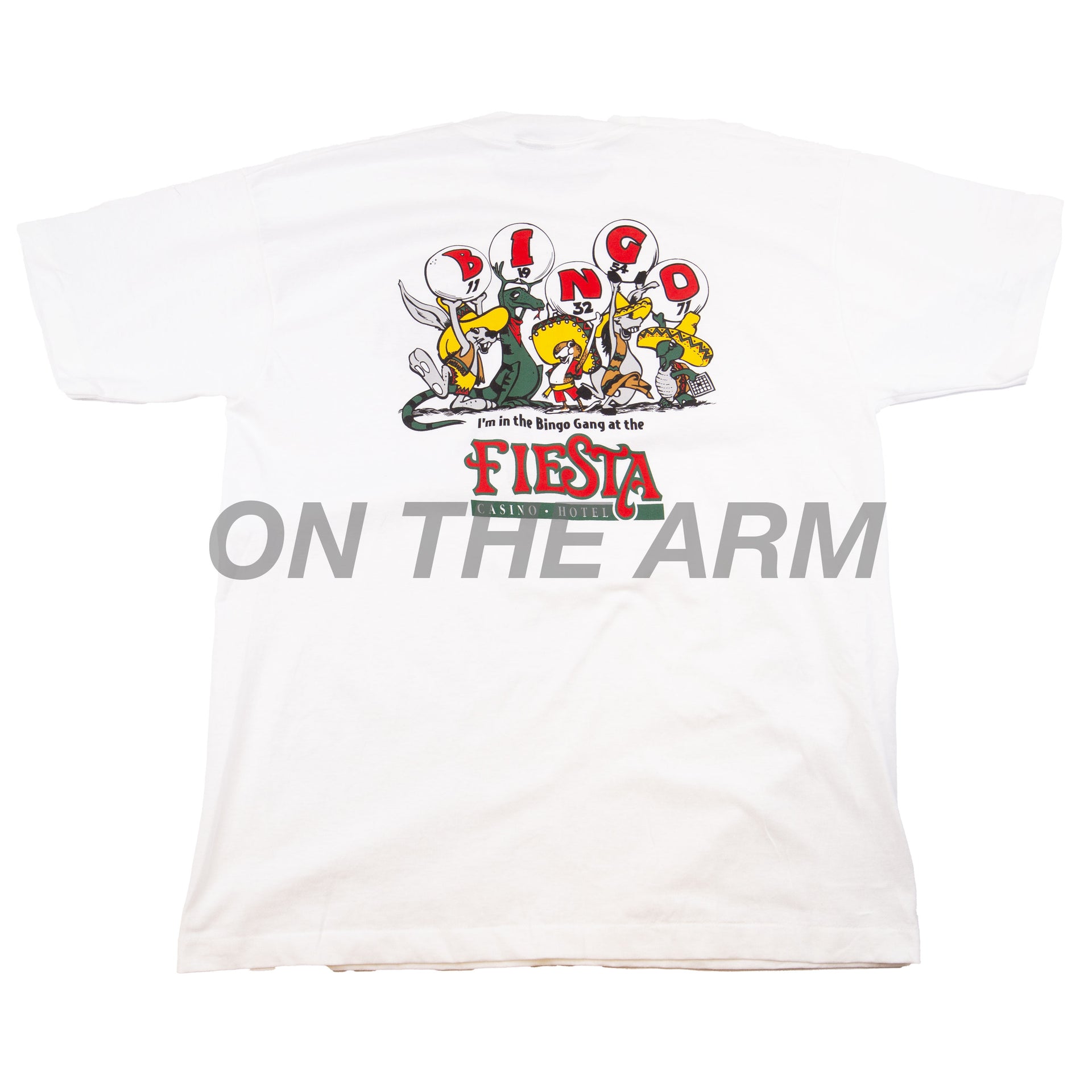 Vintage White Fiesta Hotel Bingo Tee (1990's)