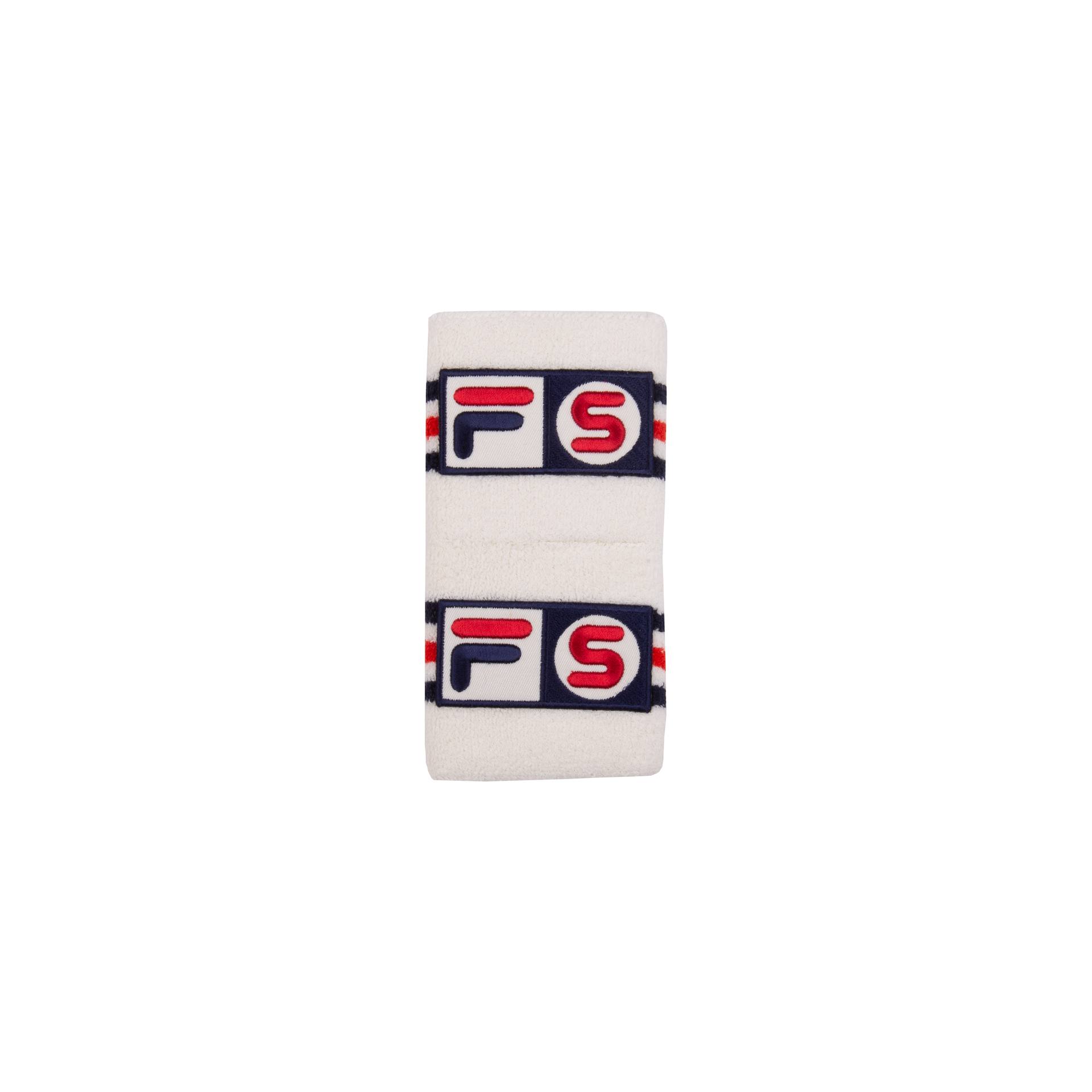 Supreme White Fila Wristbands