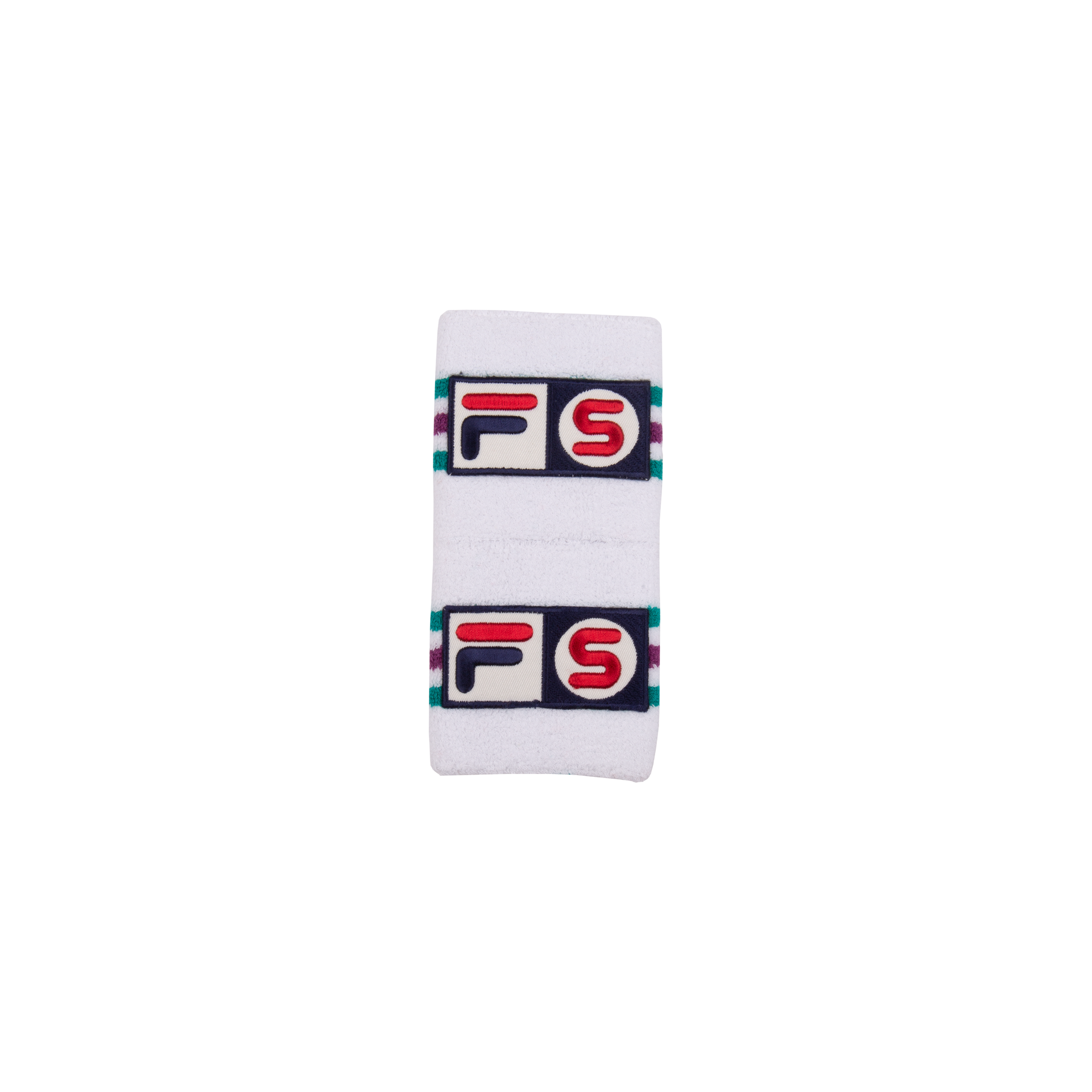 Supreme White Fila Wristbands