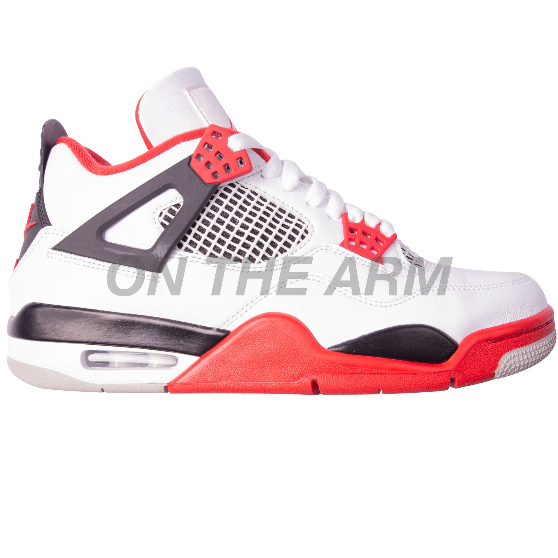 Nike Fire Red Air Jordan 4 (2020) USED