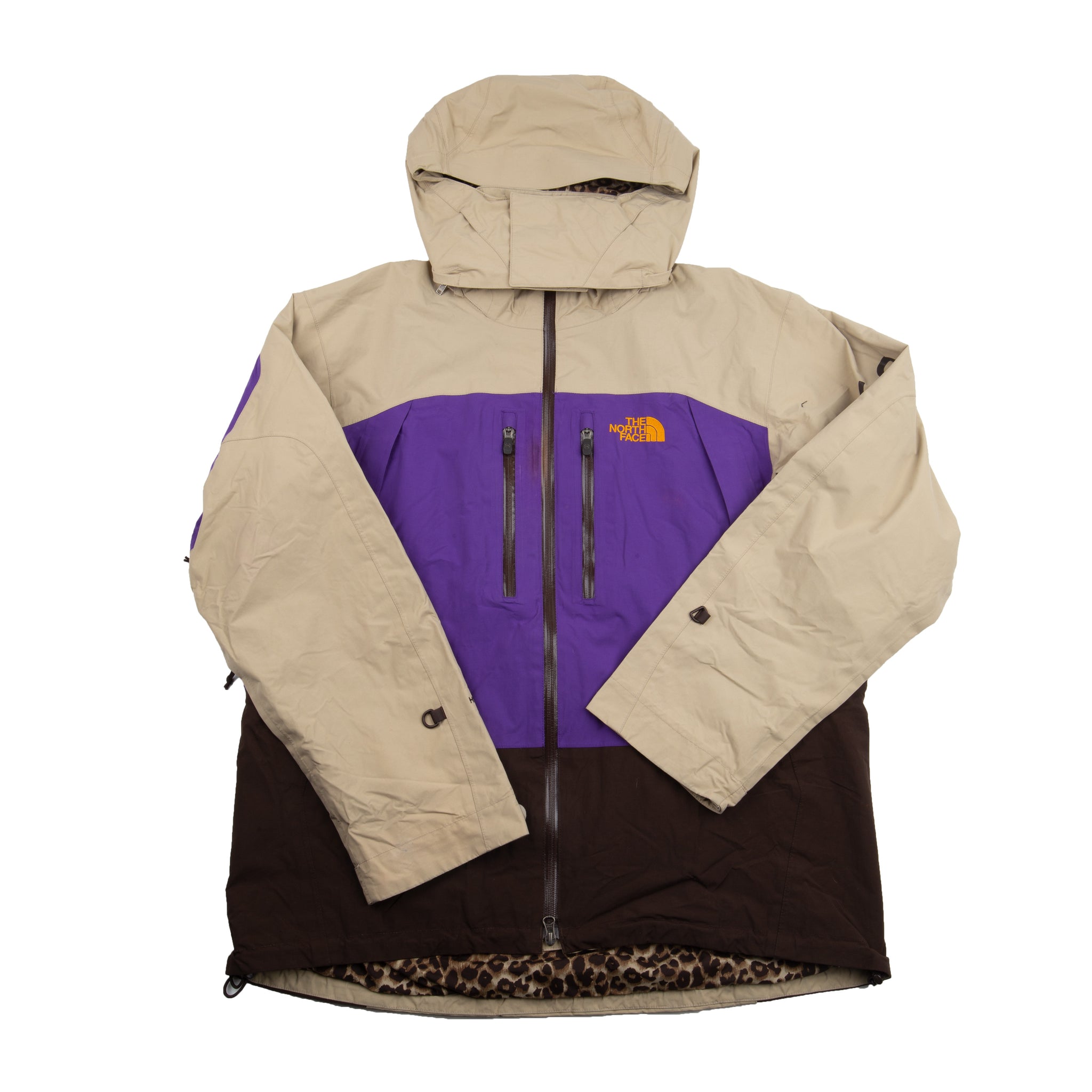 Supreme Tan TNF Summit Jacket