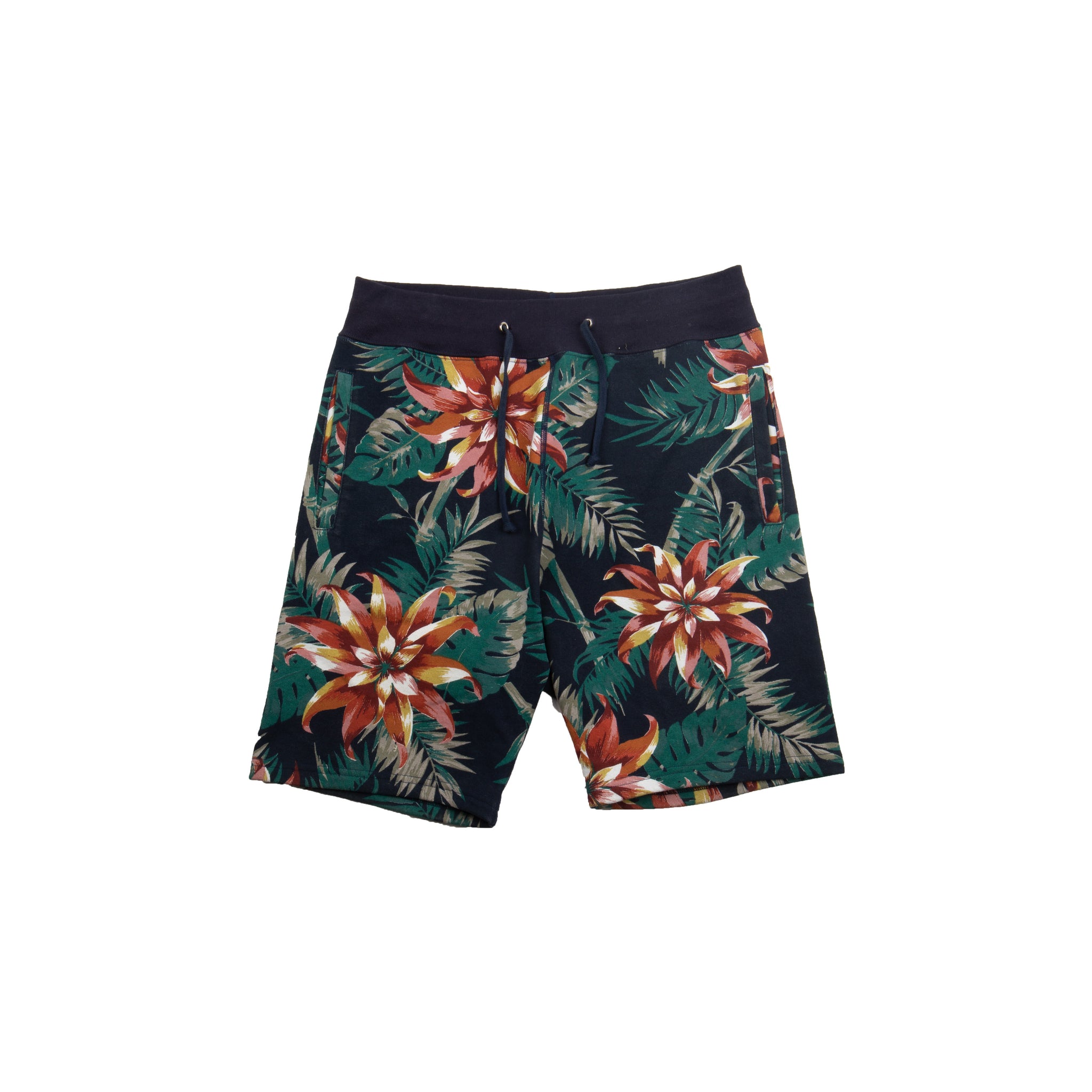Supreme Navy Floral Shorts
