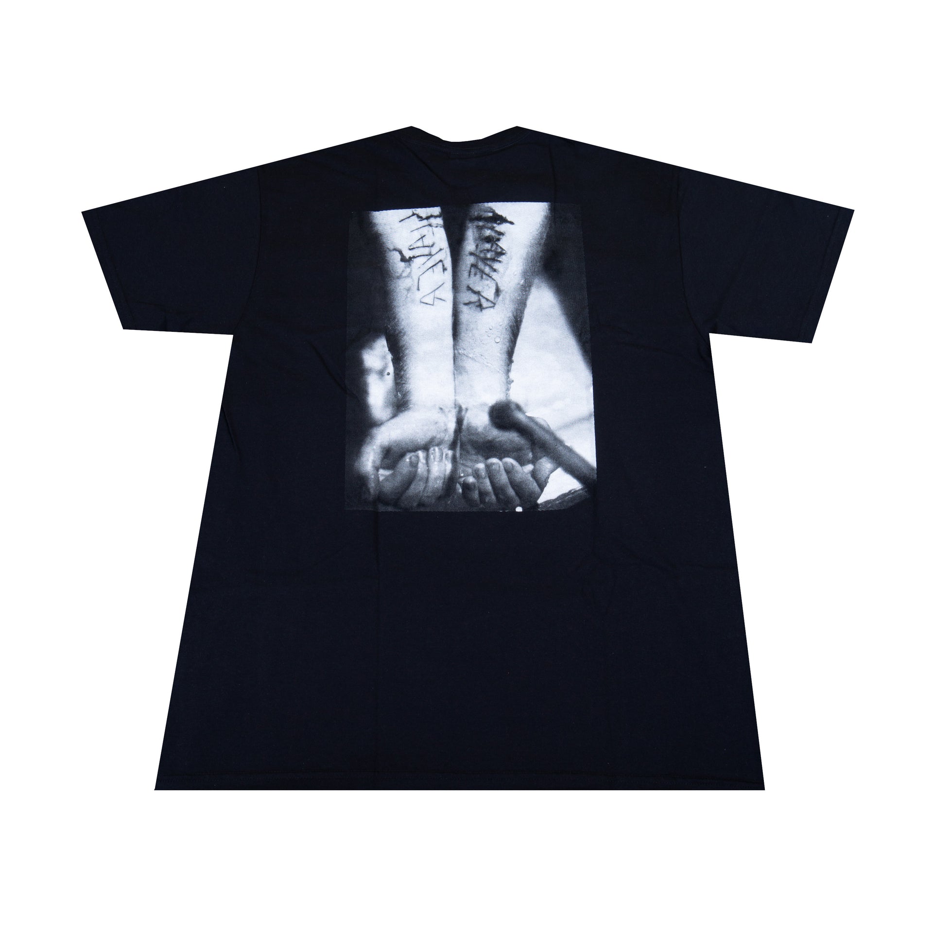 Supreme Black Slayer Cutter Tee