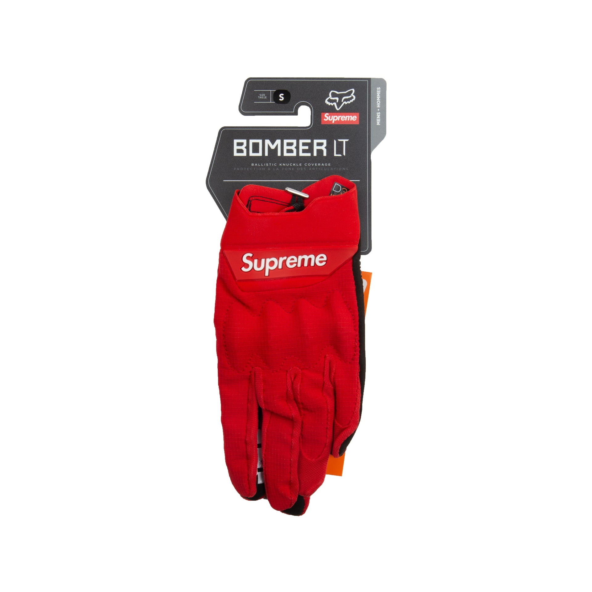 Supreme Red Fox Gloves