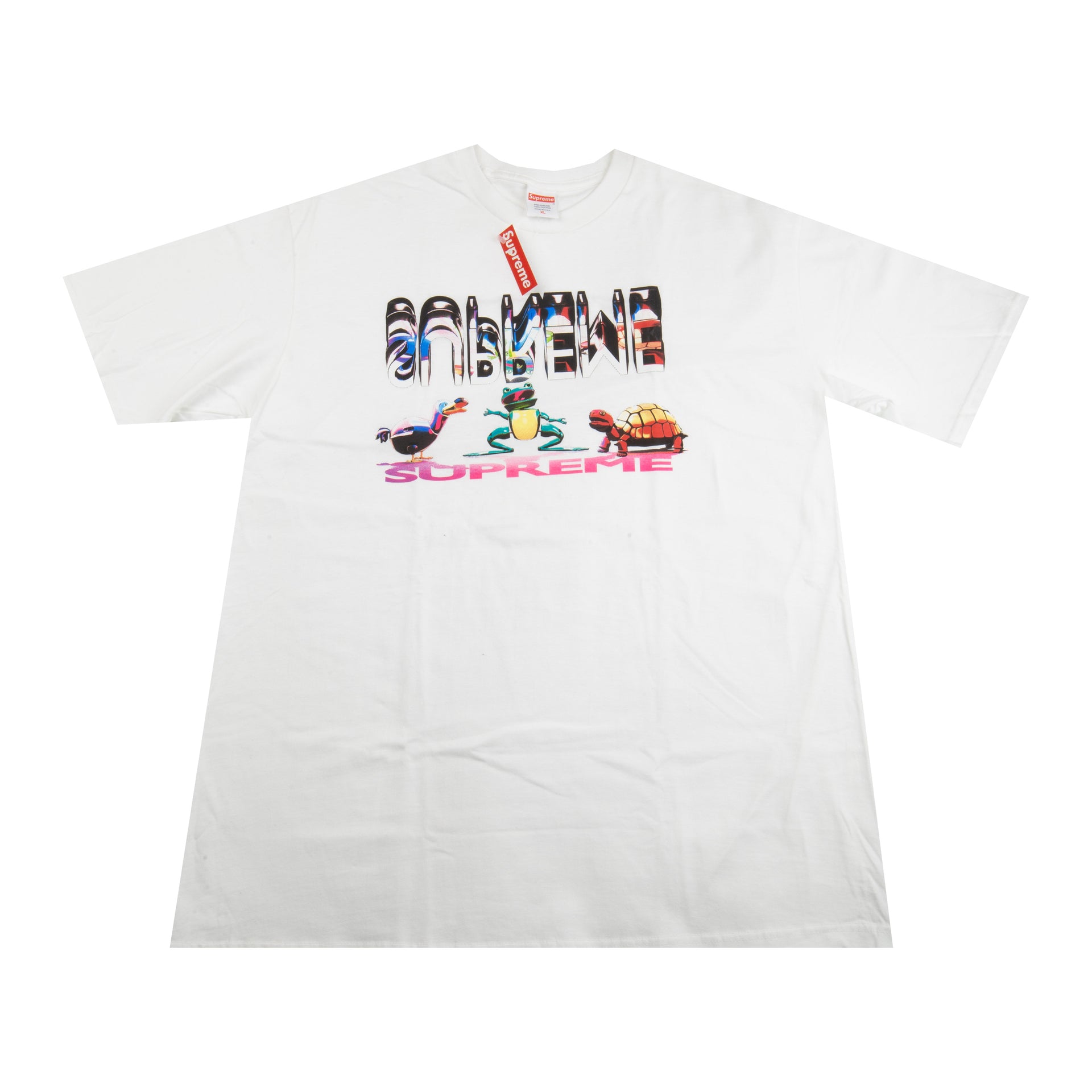 Supreme White Friends Tee