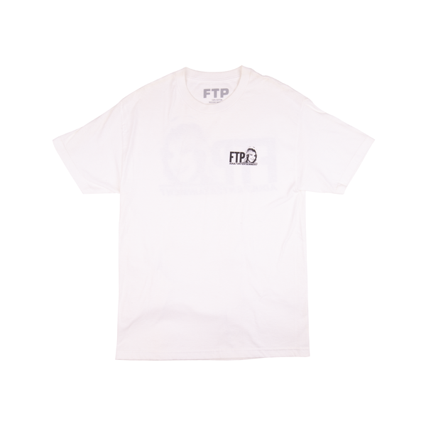 FTP White Adult Entertainment Tee
