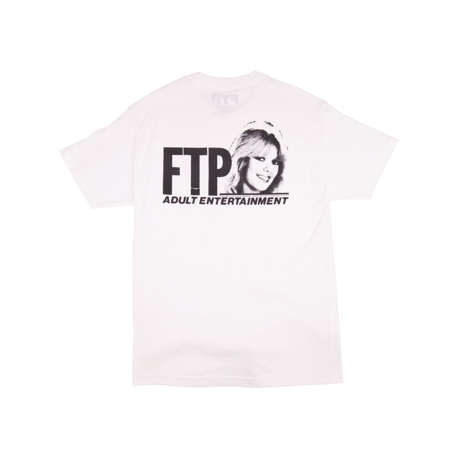 FTP White Adult Entertainment Tee
