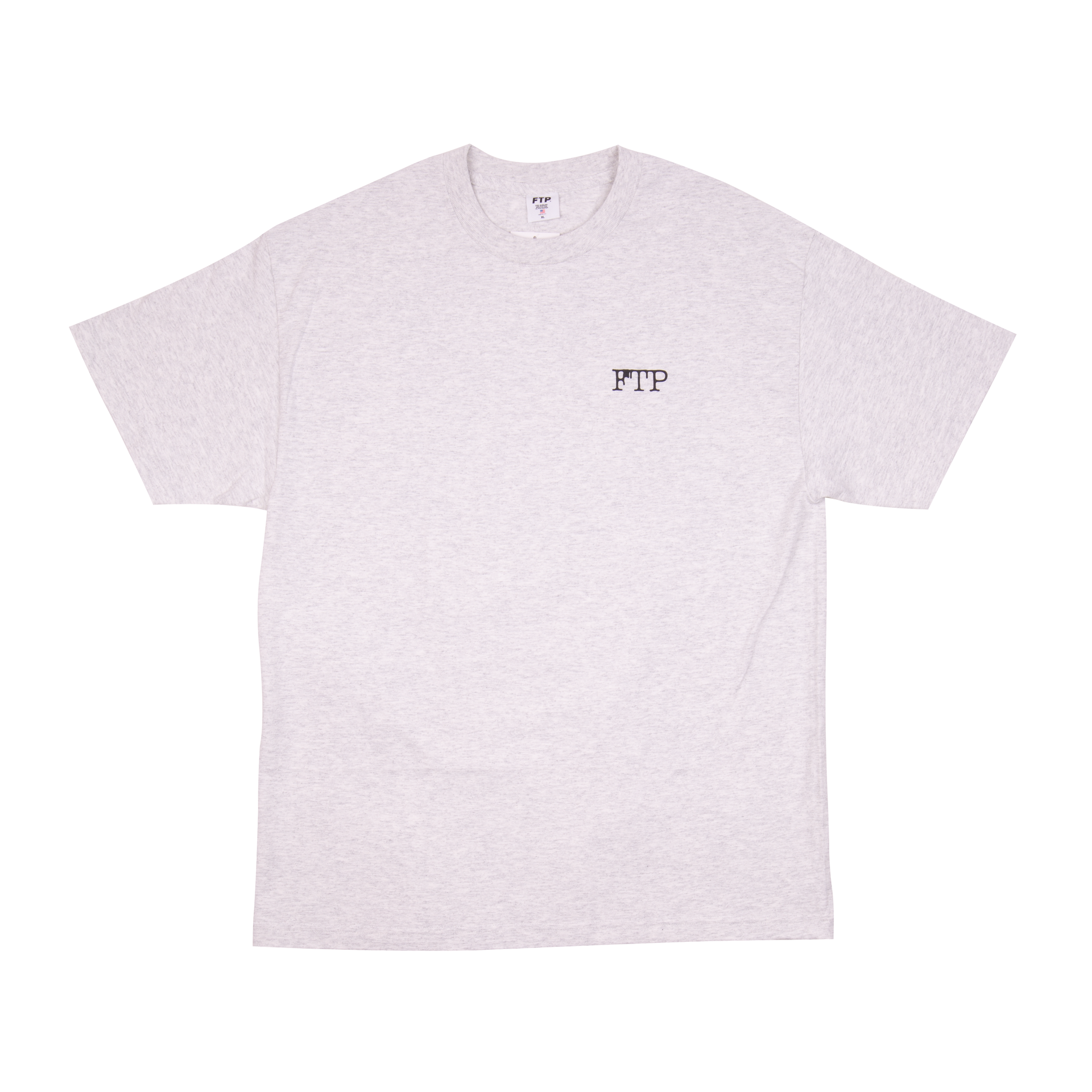 FTP Ash Grey Survival Tee