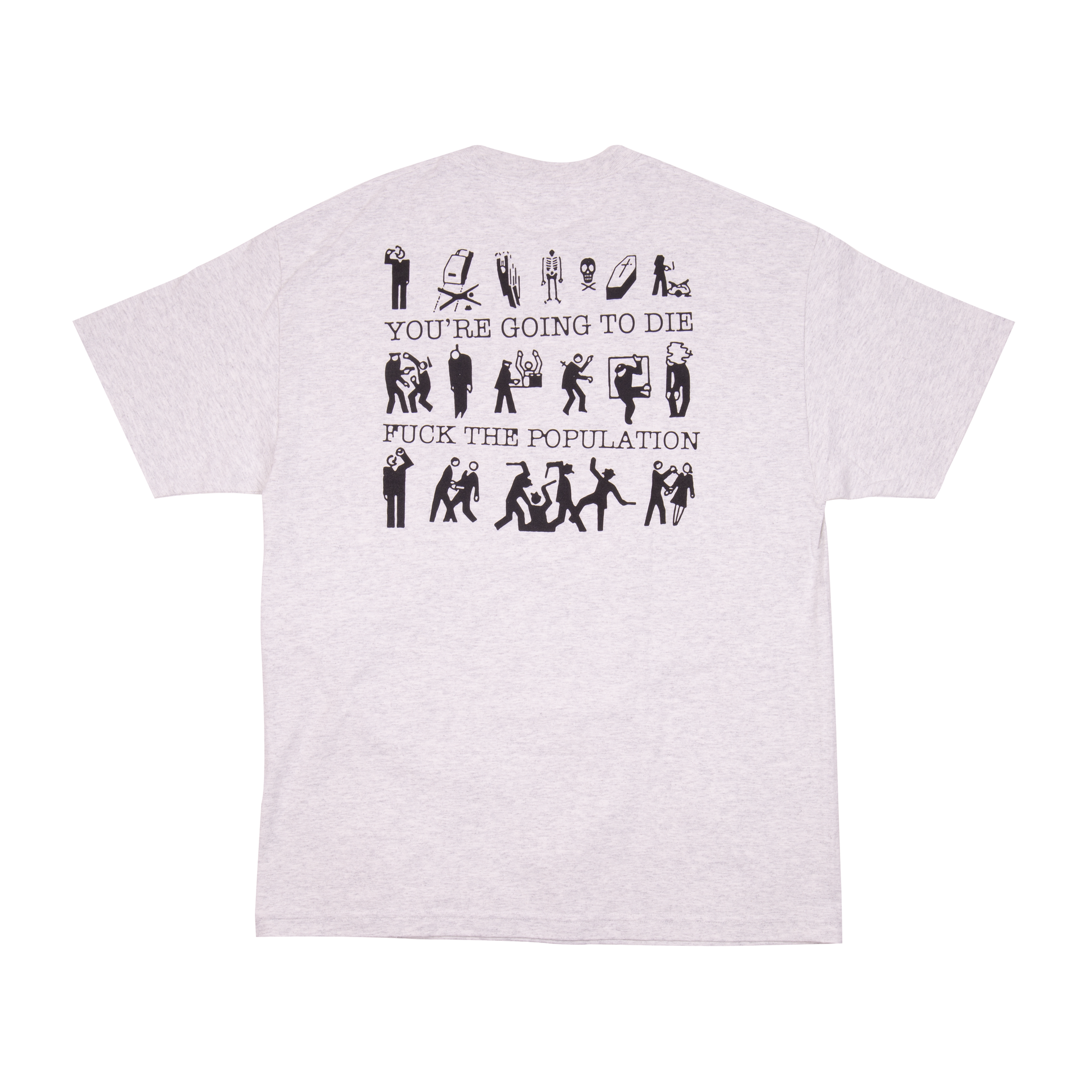 FTP Ash Grey Survival Tee