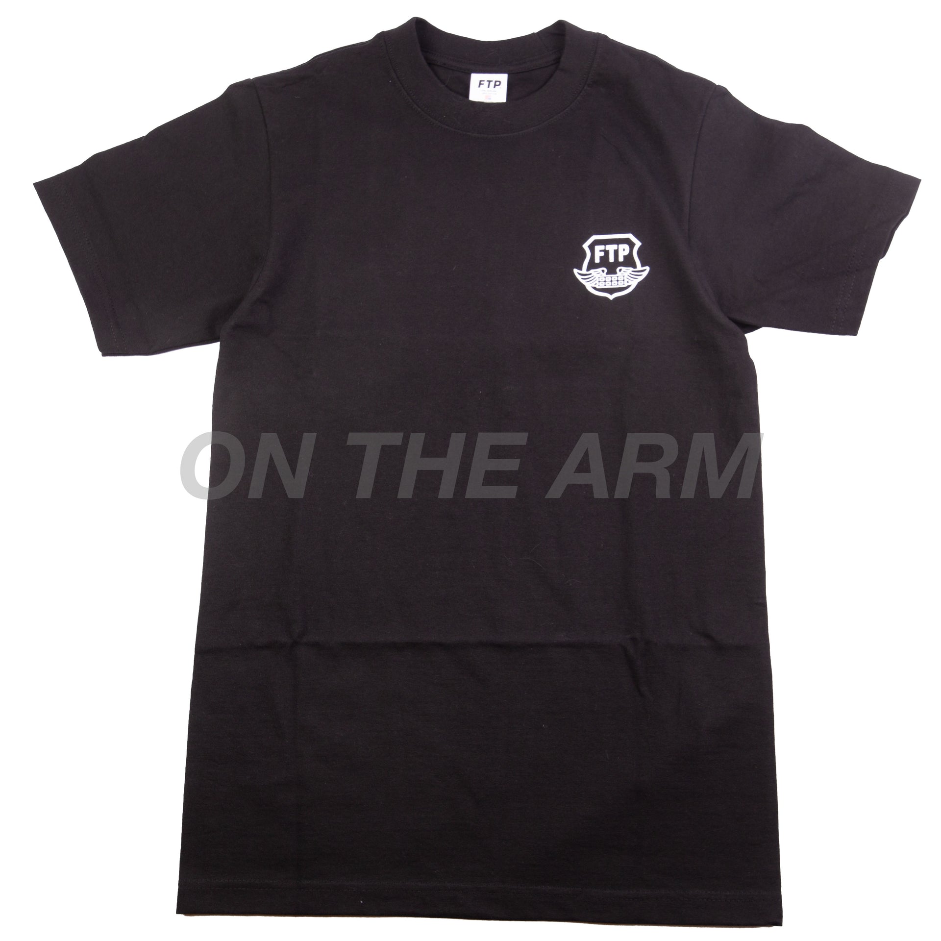 FTP Black Armed Services Tee
