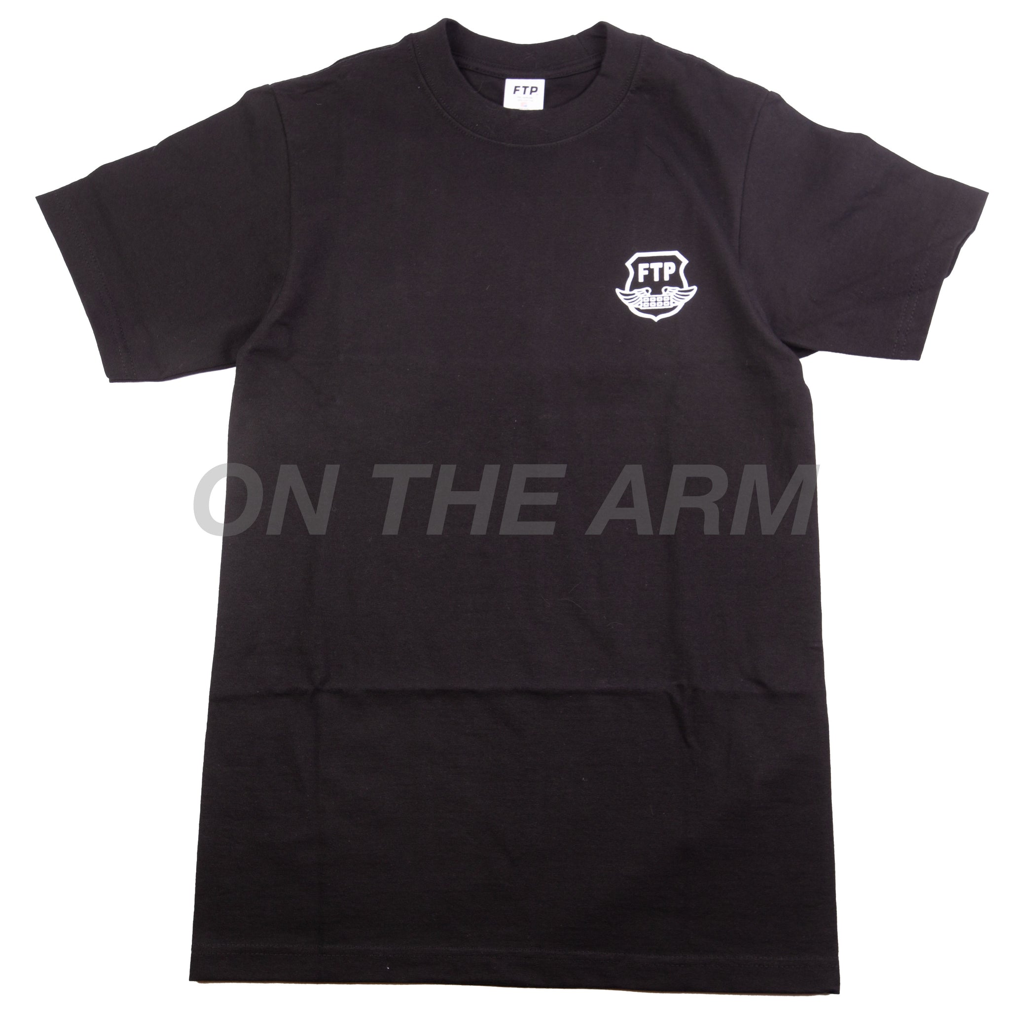 FTP Black Armed Services Tee