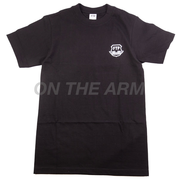 FTP Black Armed Services Tee