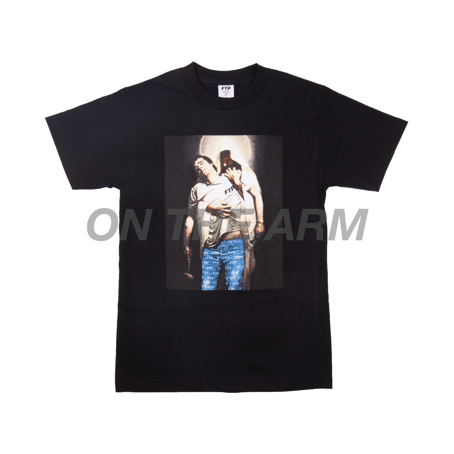 FTP Black Forgiven Tee