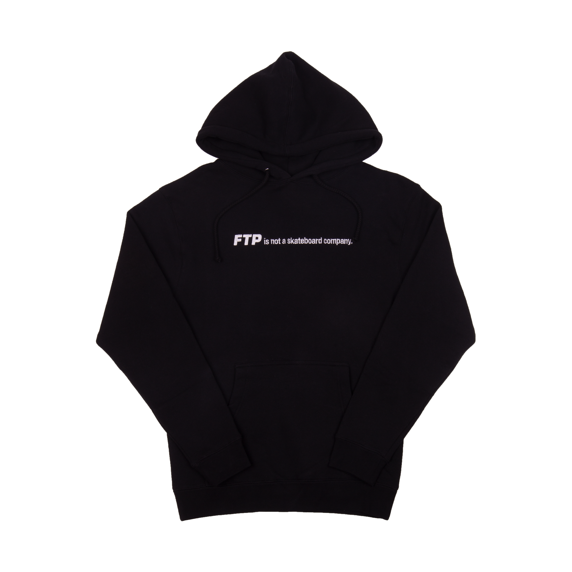 FTP Black Hoodie