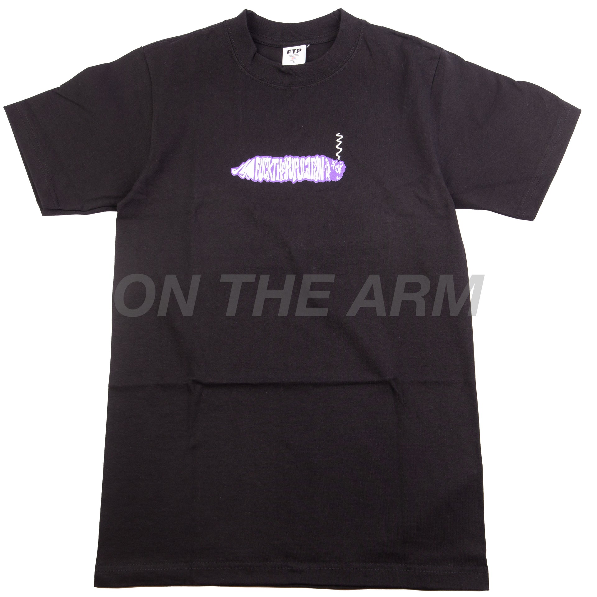 FTP Black Blunt Tee
