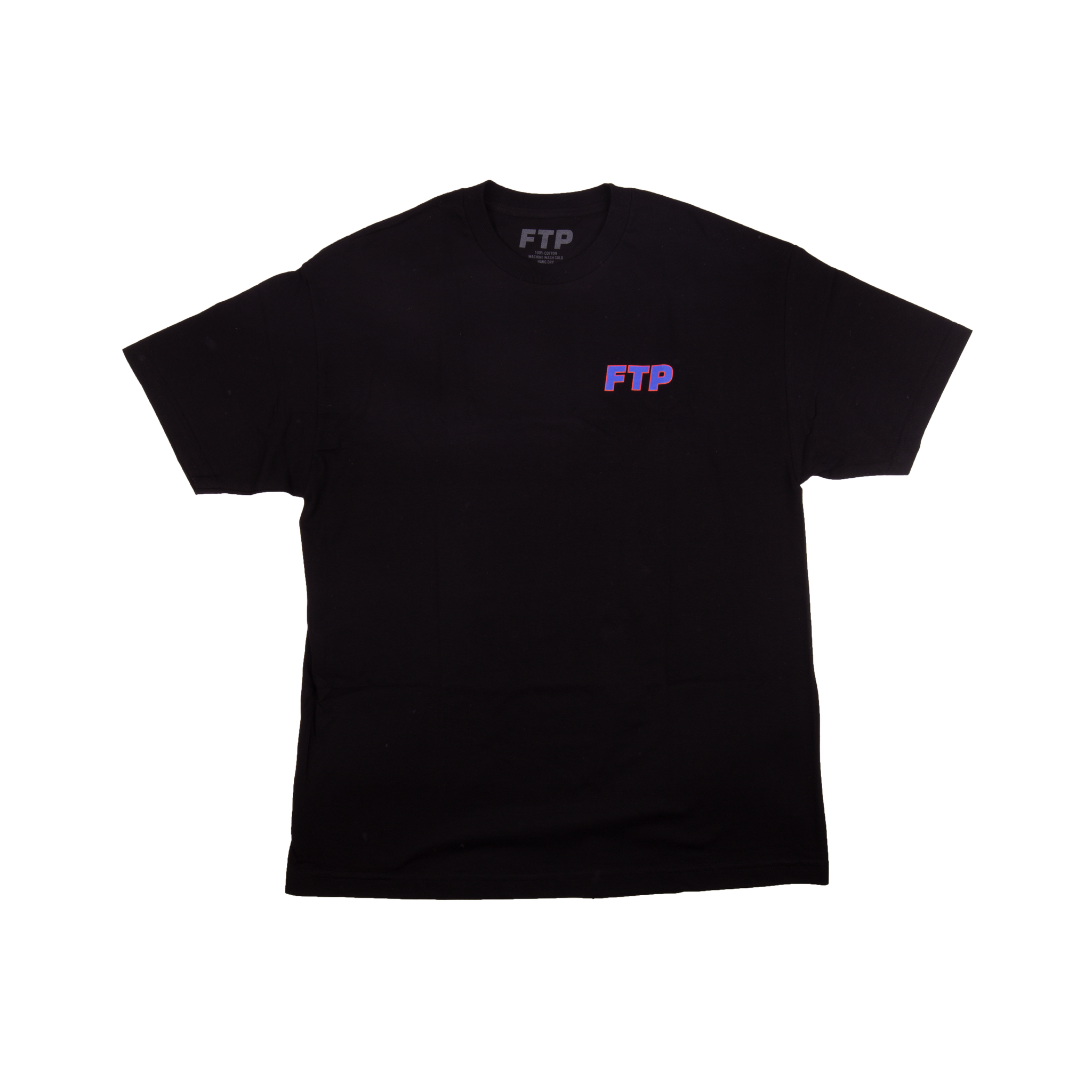 FTP Black Logo Tee