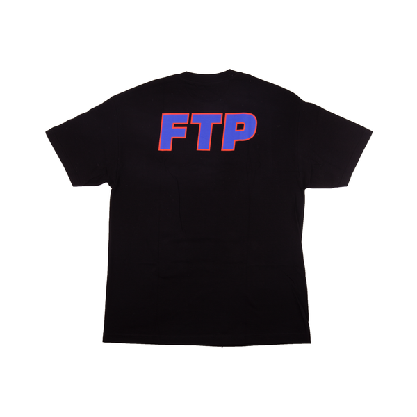 FTP Black Logo Tee