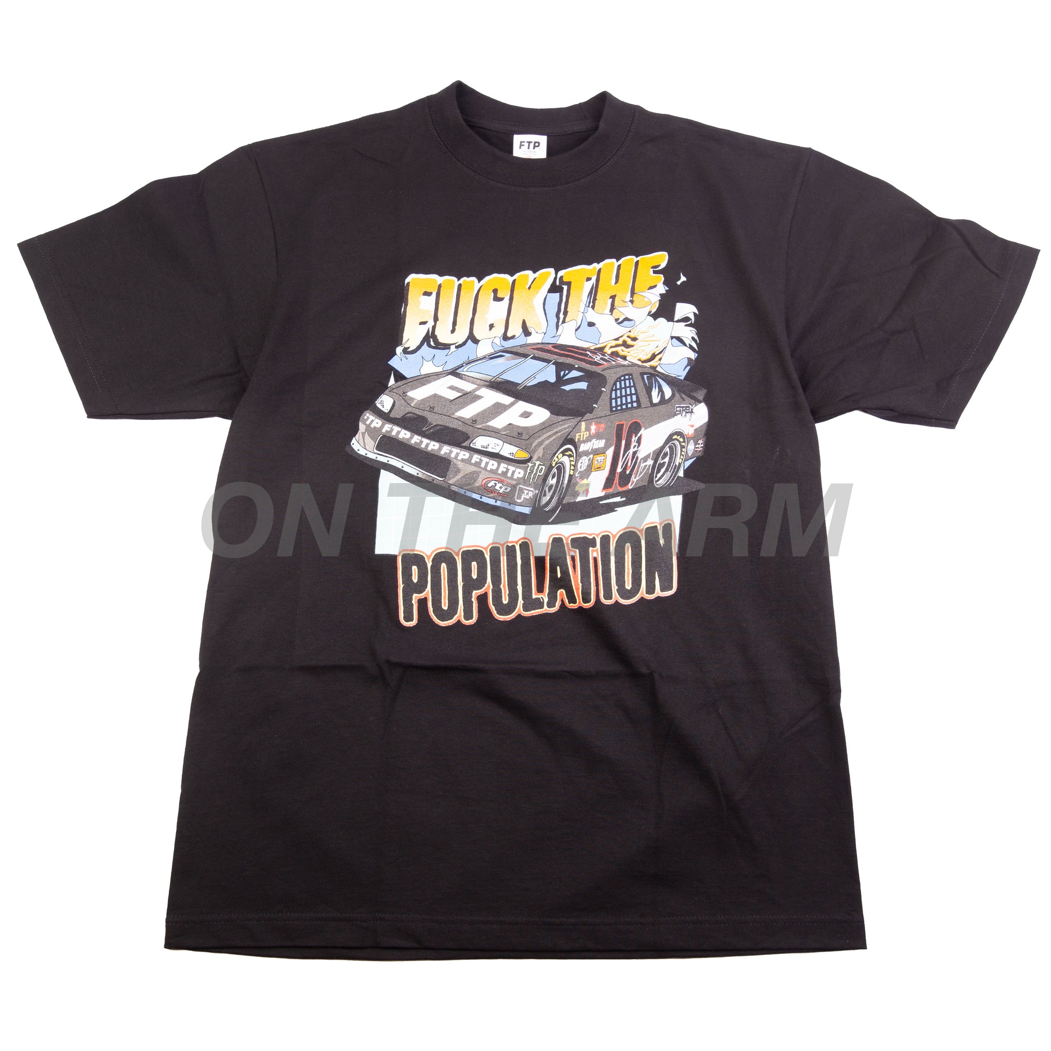FTP Black 500 Tee