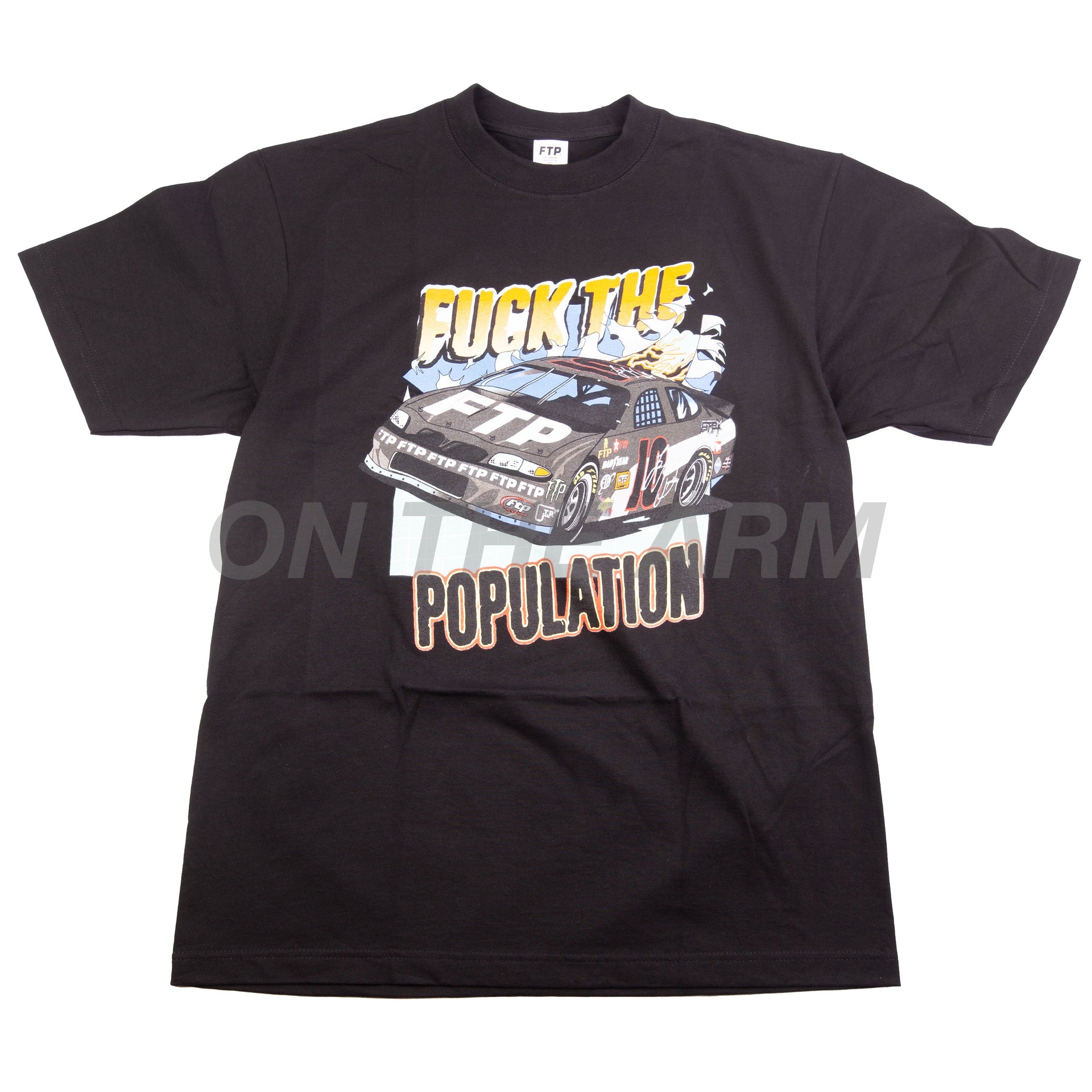 FTP Black 500 Tee