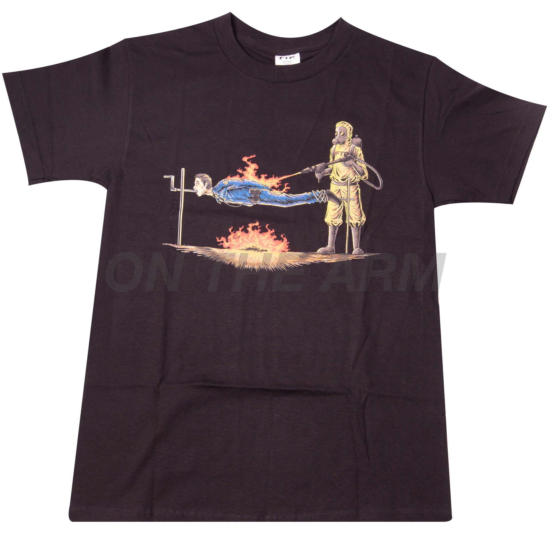 FTP Black Pig Roast Tee