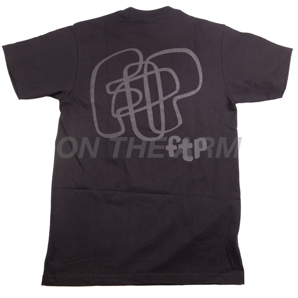 FTP Black Rhythm Pocket Tee