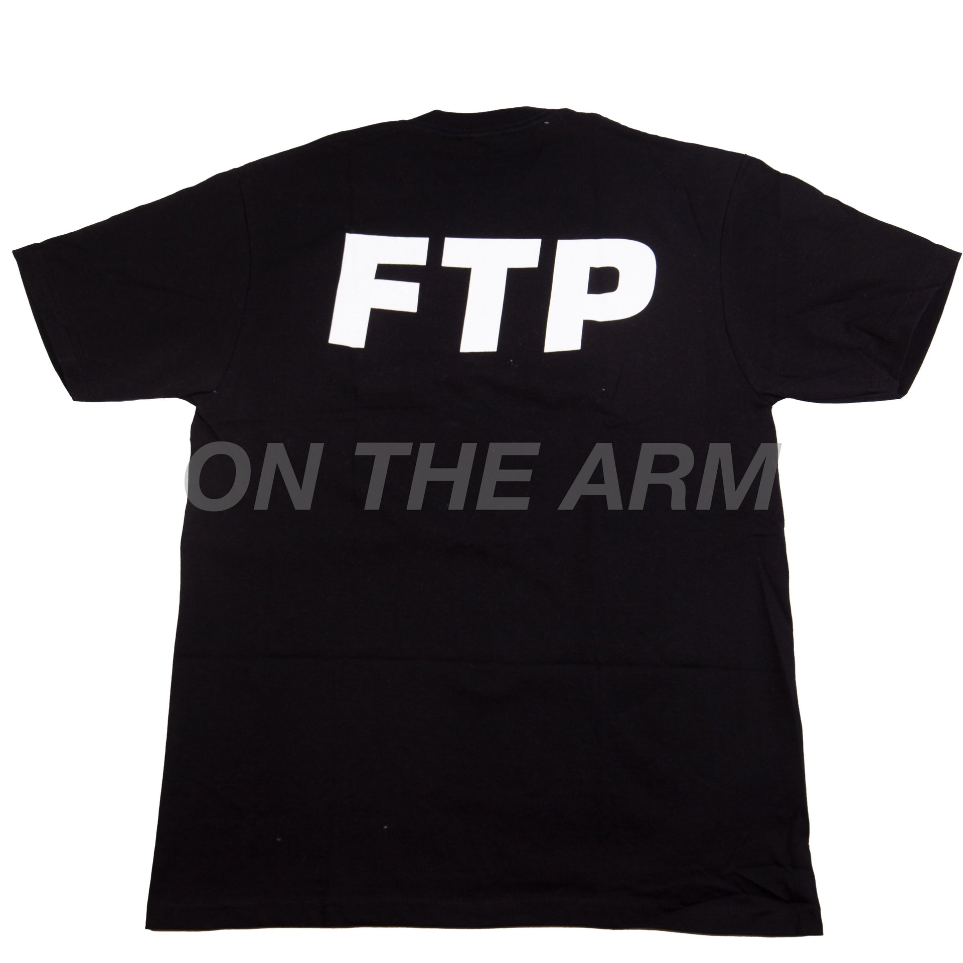 FTP Black Thrasher Logo Tee