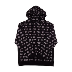 FTP Black Undefeated Hoodie