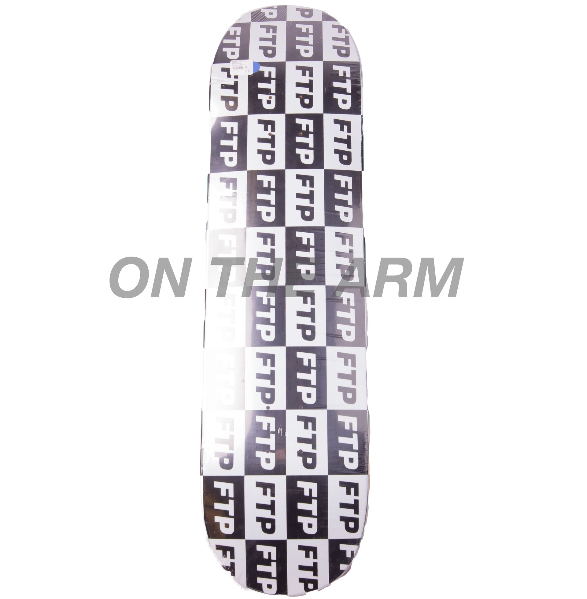 FTP Black/White Checkered Deck
