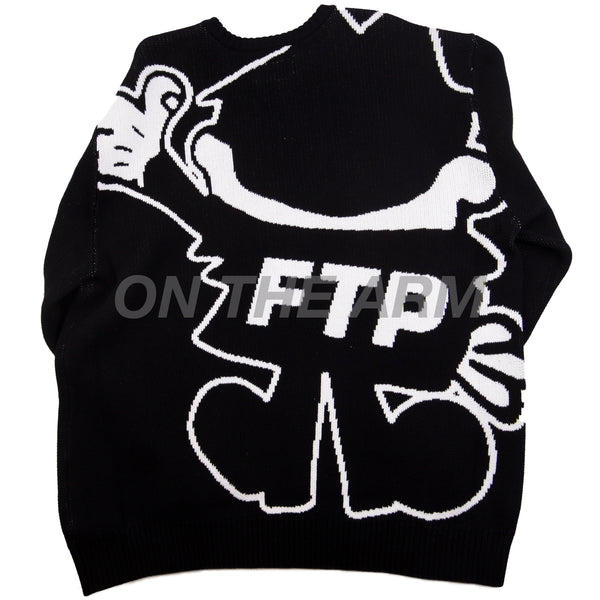 FTP Black Thrasher Boris Knit