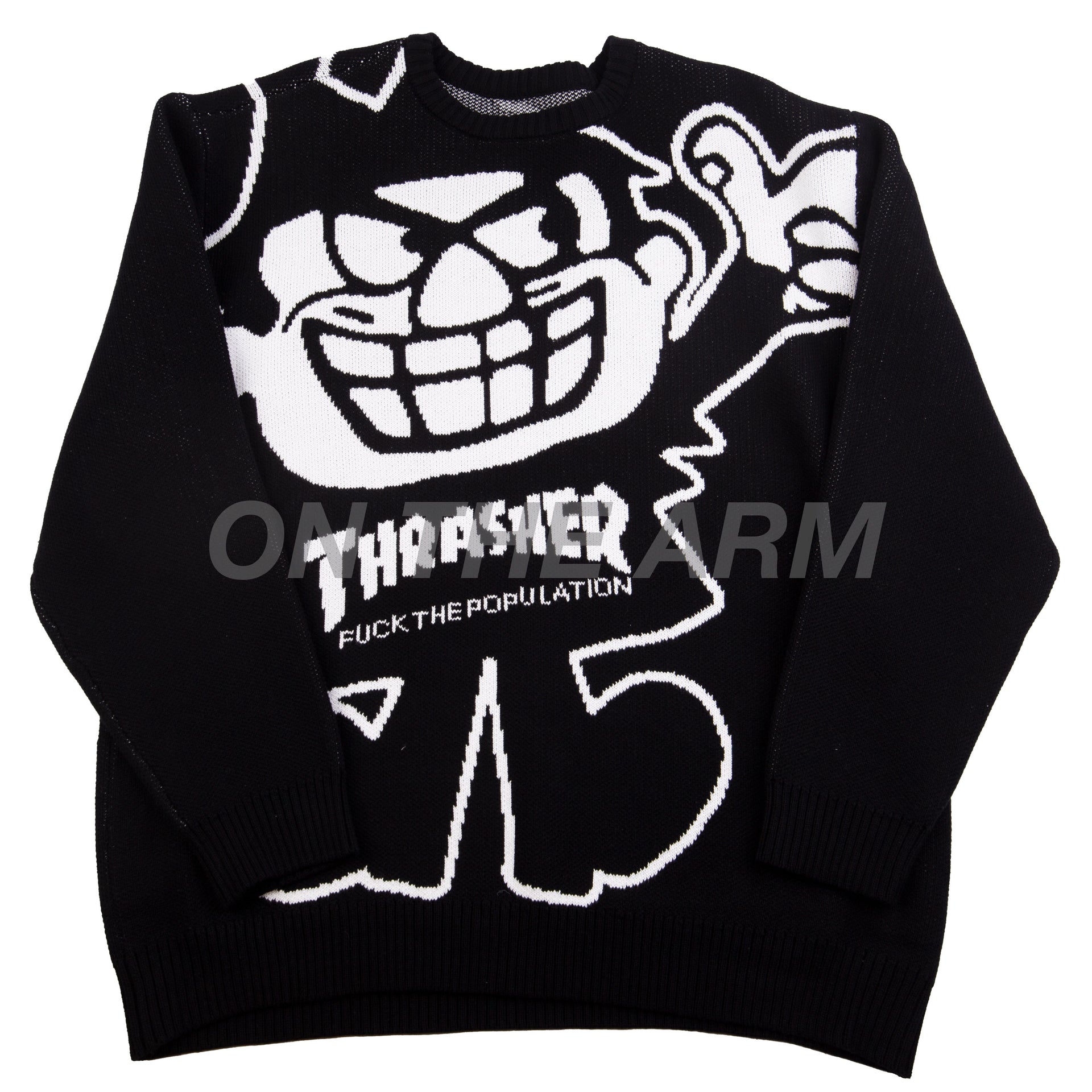 FTP Black Thrasher Boris Knit