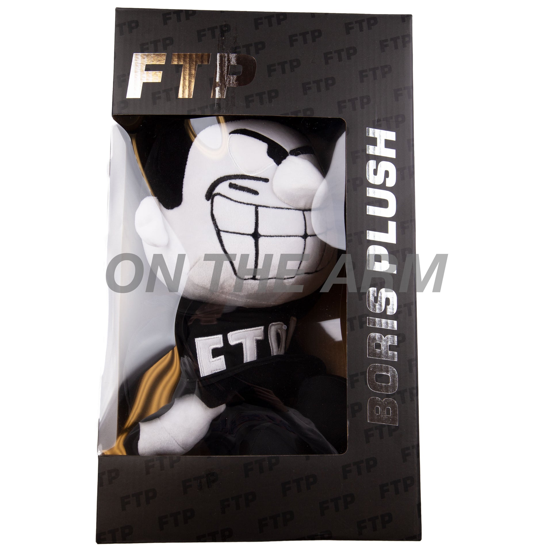 FTP Boris Plush