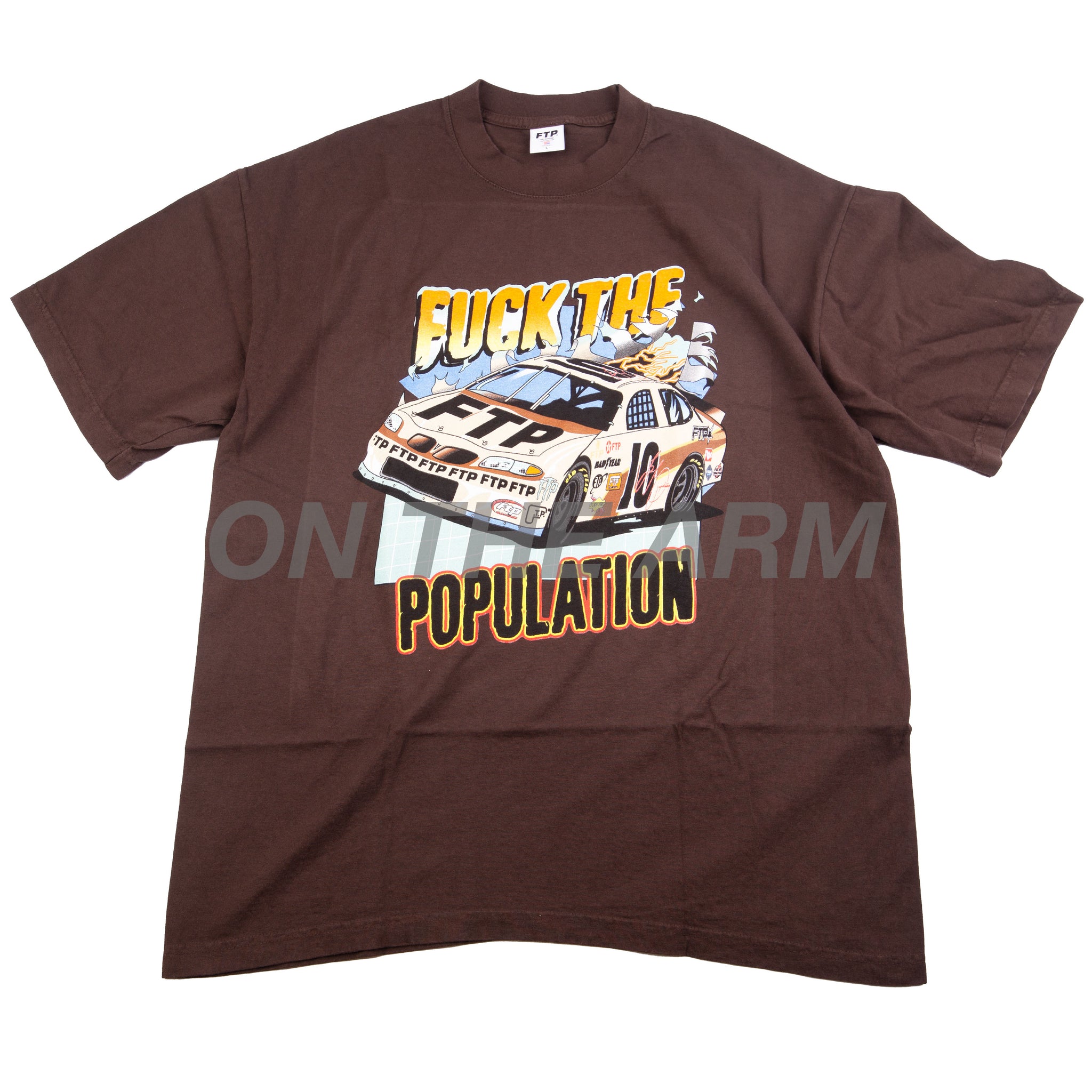FTP Brown 500 Tee
