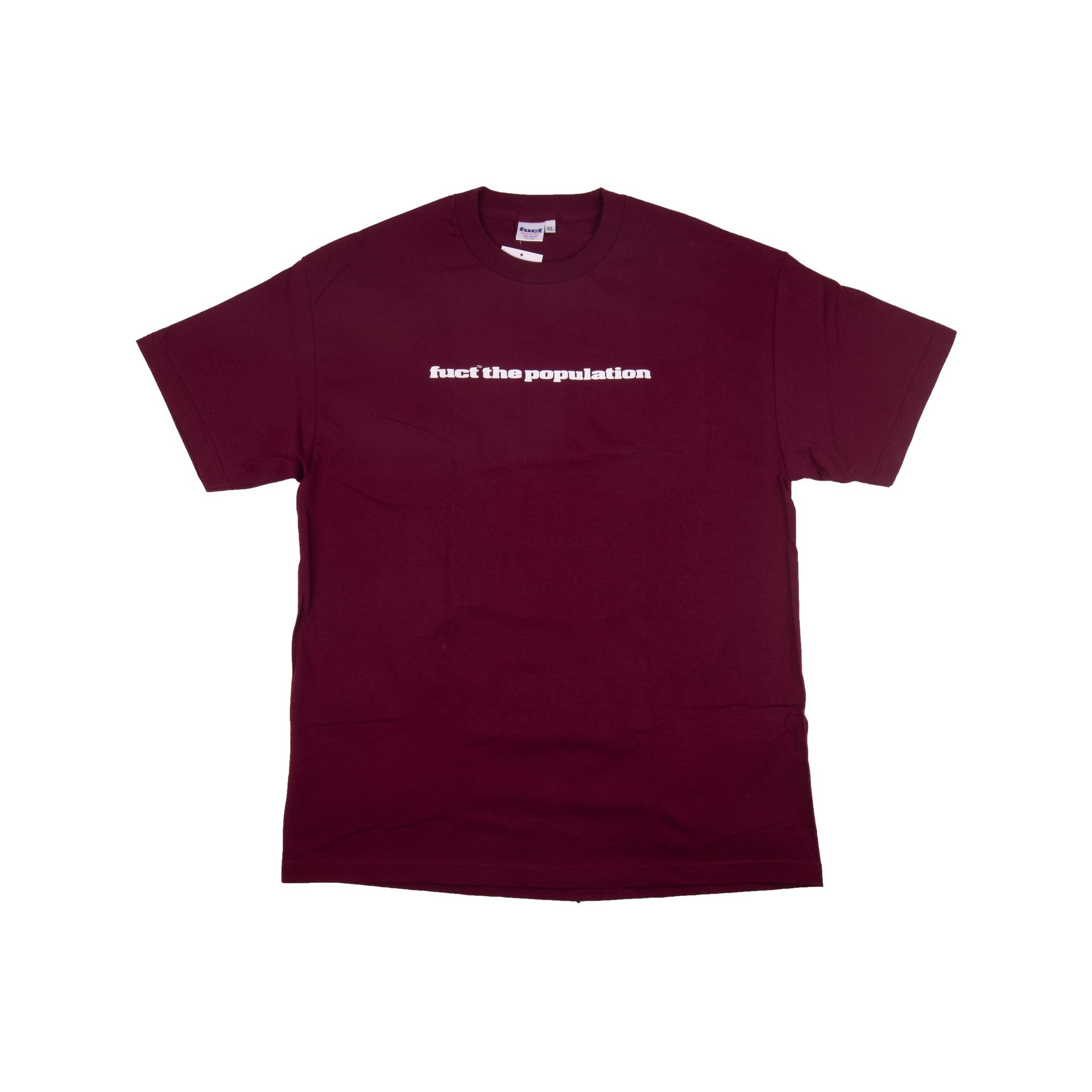 FTP Burgundy Fuct Tee