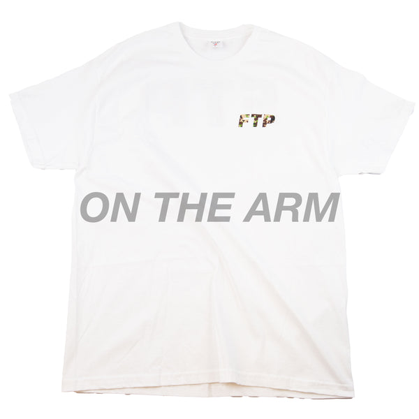FTP White/Camo Logo Tee