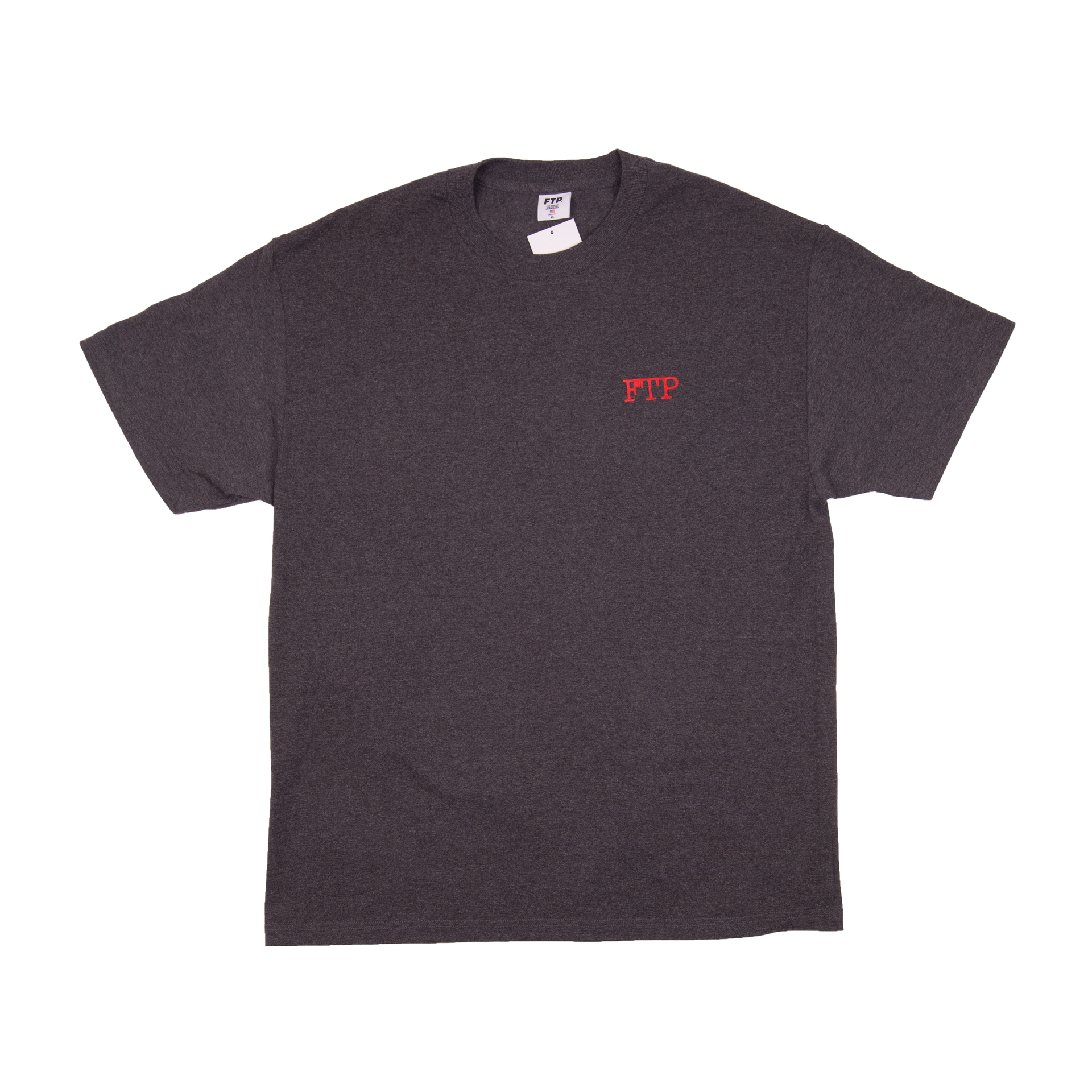 FTP Charcoal Grey Survival Tee