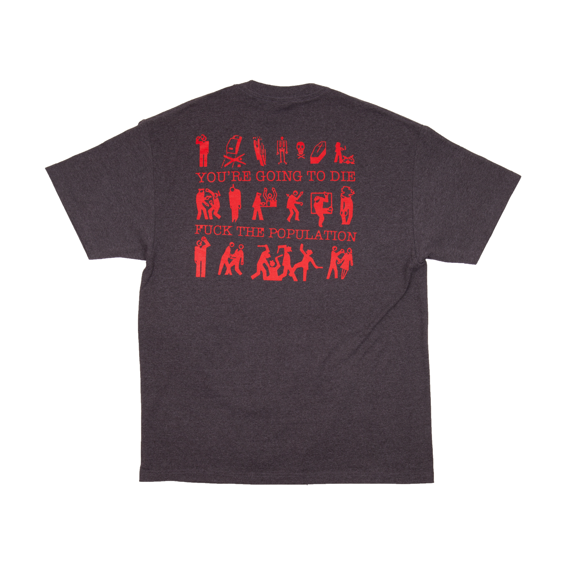 FTP Charcoal Grey Survival Tee