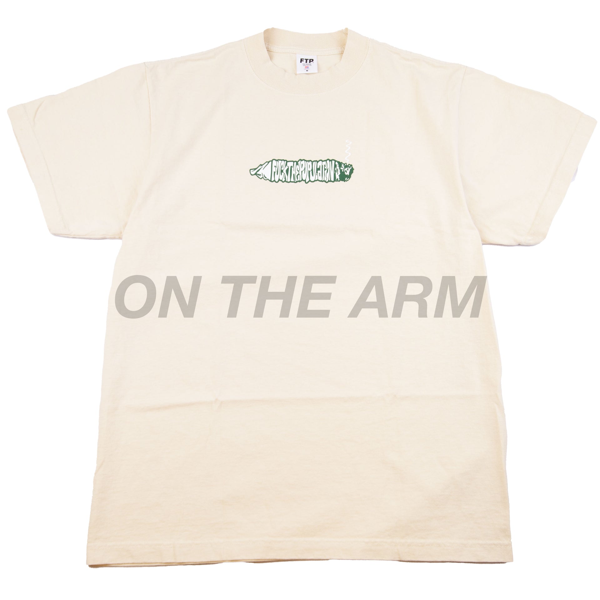 FTP Cream Blunt Tee