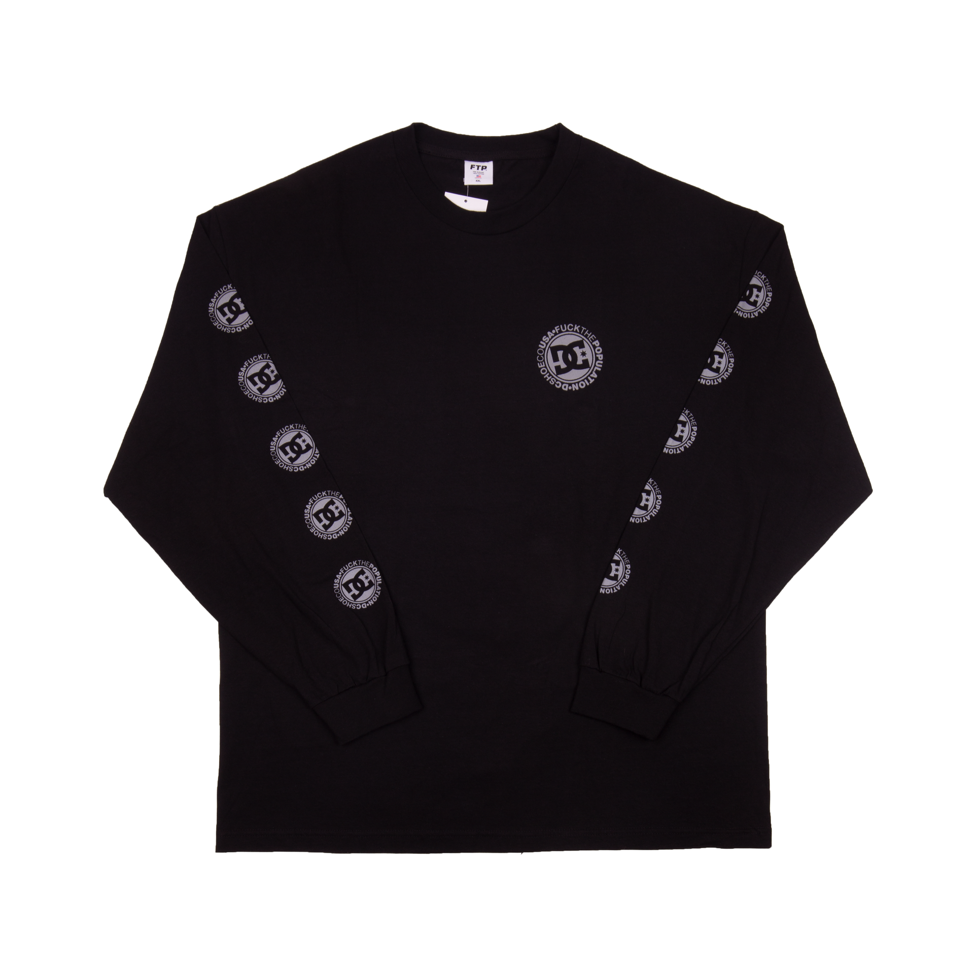 FTP Black DC Tee