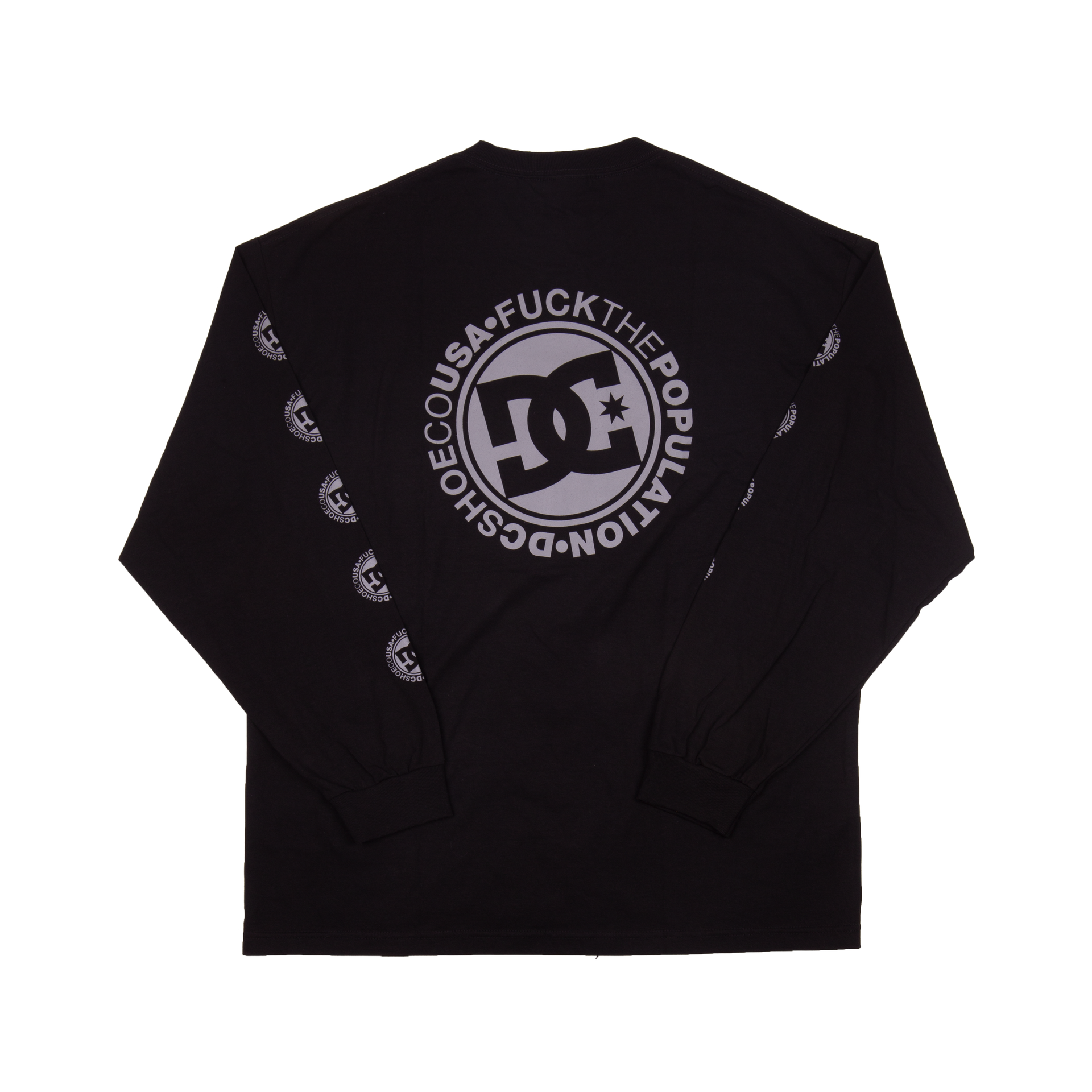 FTP Black DC Tee