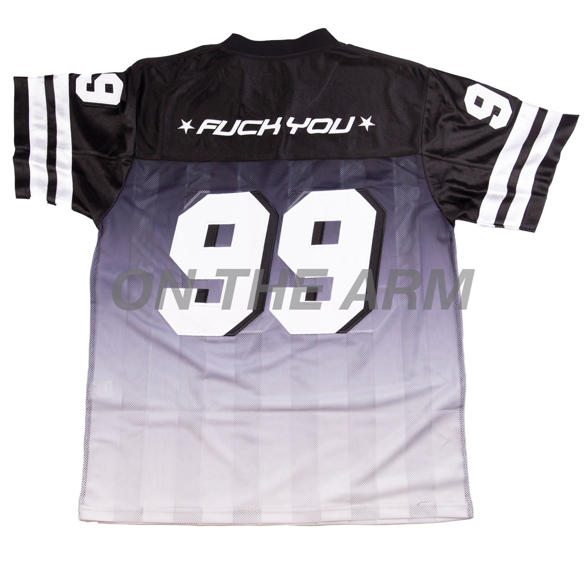 FTP Black FU Football Jersey