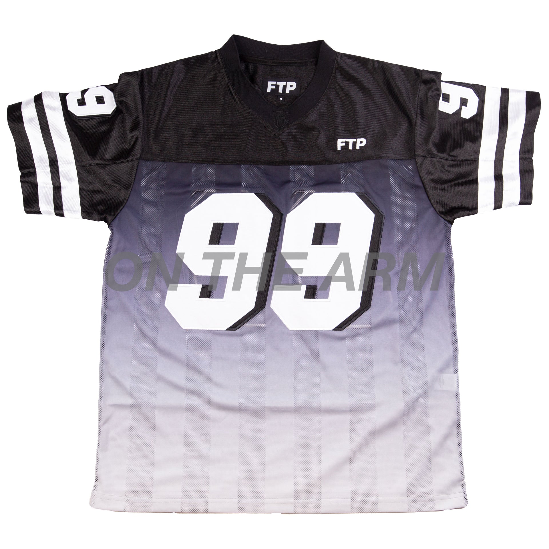 FTP Black FU Football Jersey