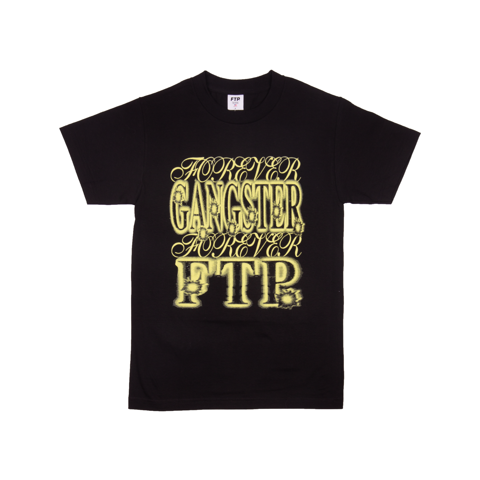 FTP Black Forever Tee